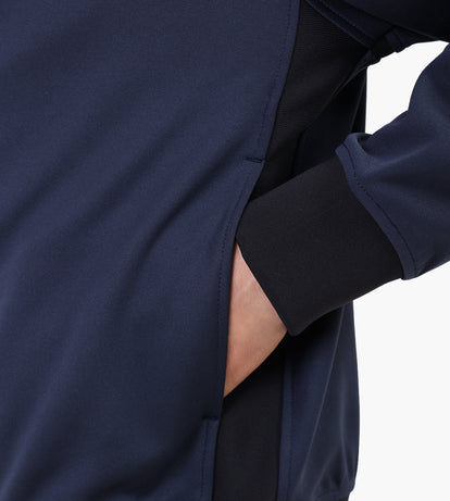 On Courtside Full-Zip 1 M Midnight