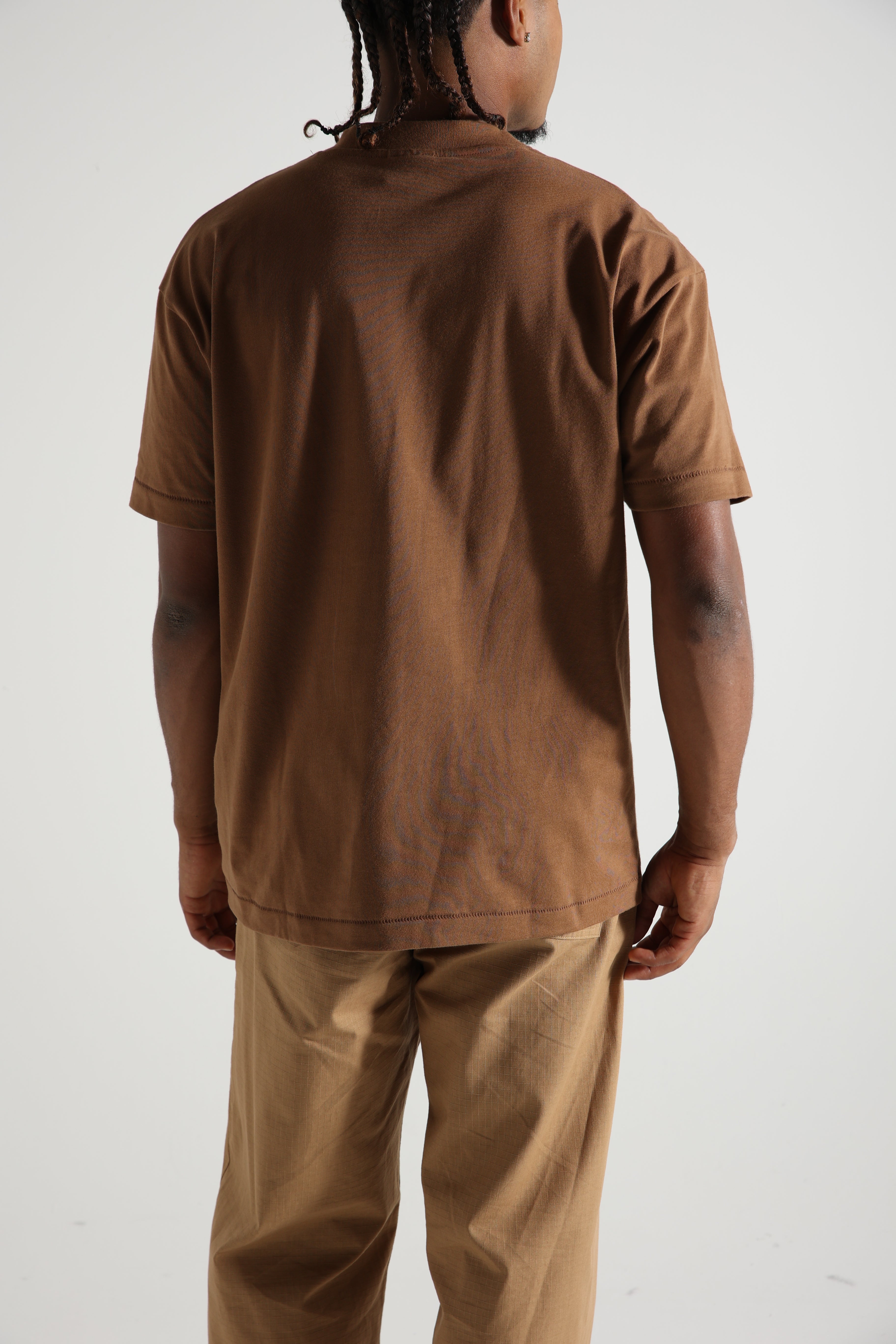 Sabbatical Hummer T-Shirt Mud Brown