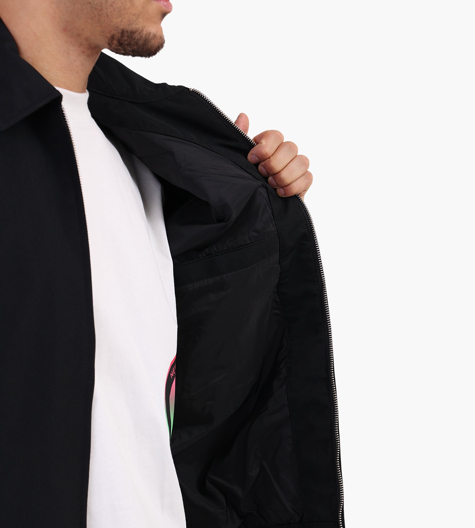 完売Carhartt Neven Jacket Black Graphite M Carhartt WIP Neven Jacket Black Graphite