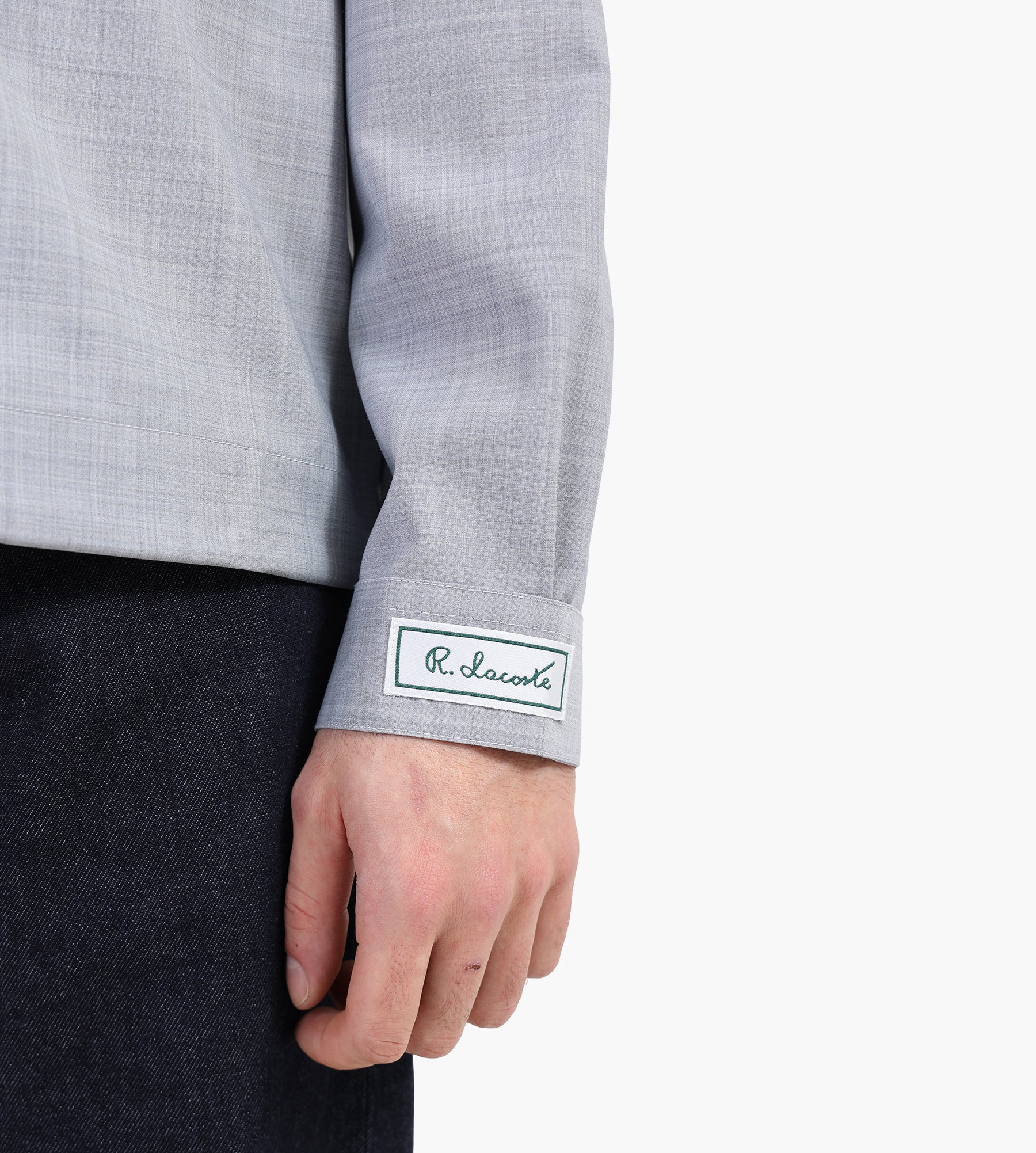 Lacoste 1HC2 Long Sleeve Woven Shirt Calluna - Lacoste - Clothing