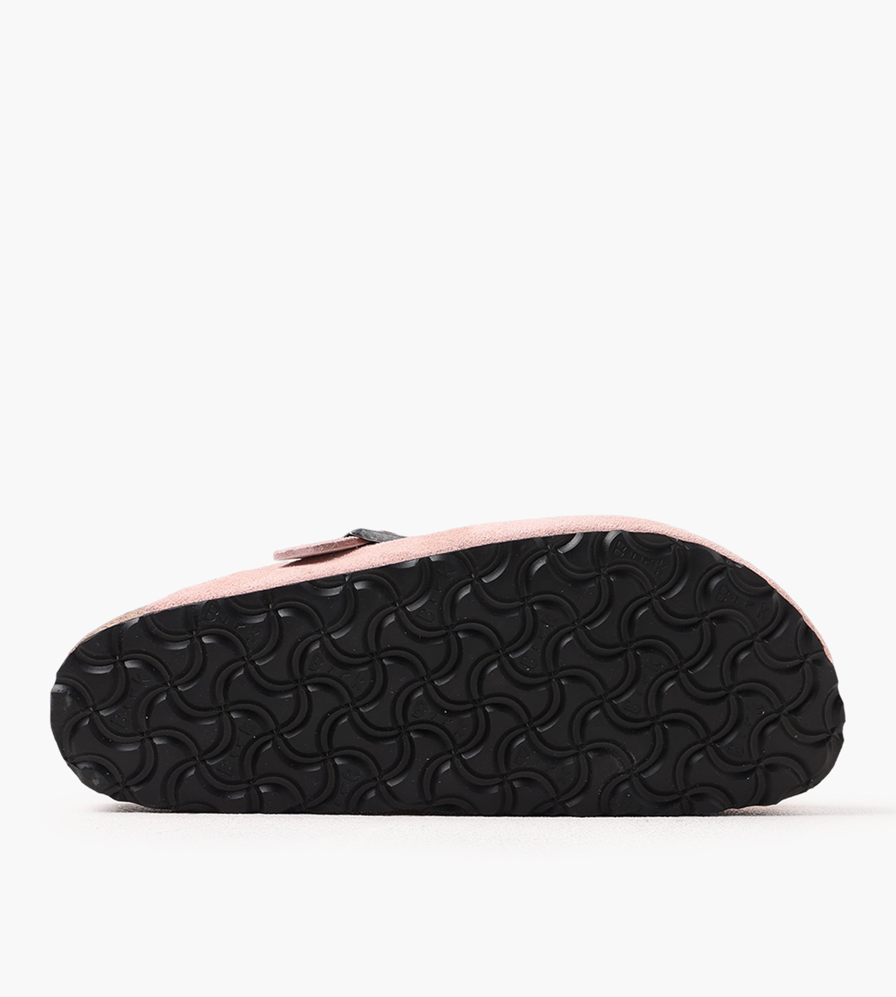 Birkenstock Boston Suede Leather Pink Clay