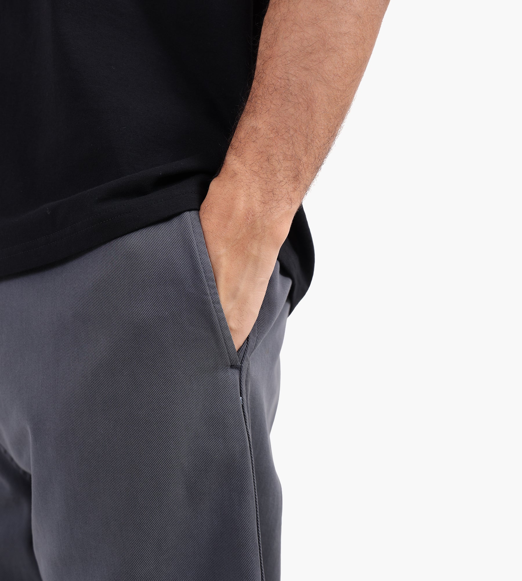 Carhartt WIP Floyde Pant Graphite Garment Dyed - Carhartt WIP - Clothing