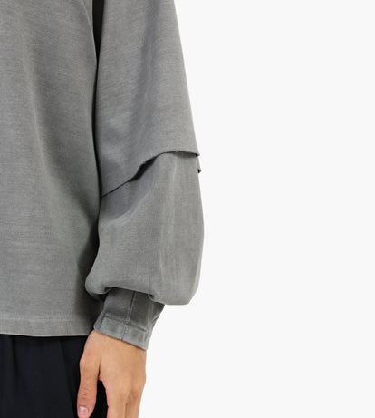 Seventh Raglan Layered Longsleeve Tee Sage Fade