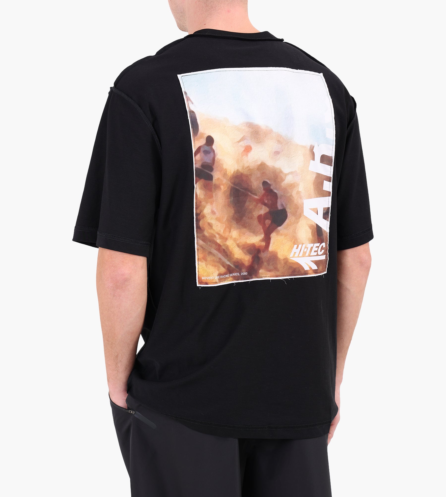 Hi-Tec HTS74 ARS Tee Black