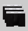 Calvin Klein Relaxed Fit Trunk 3 Pack Black Black Black