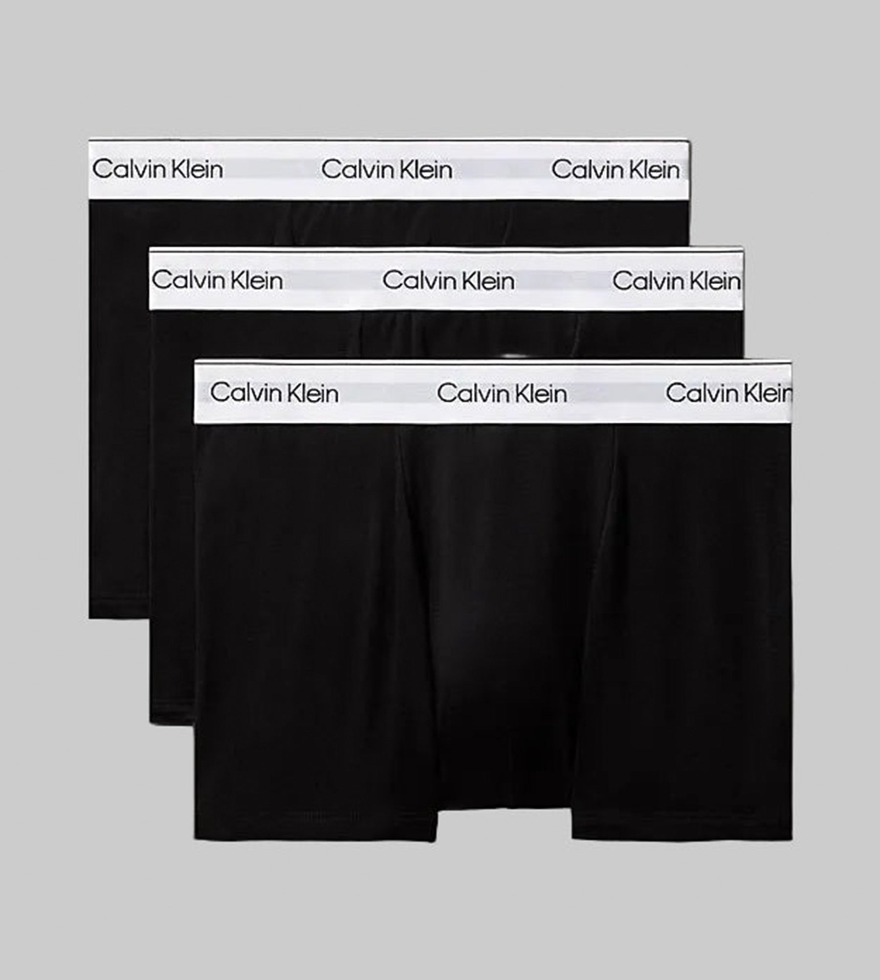 Calvin Klein Relaxed Fit Trunk 3 Pack Black Black Black