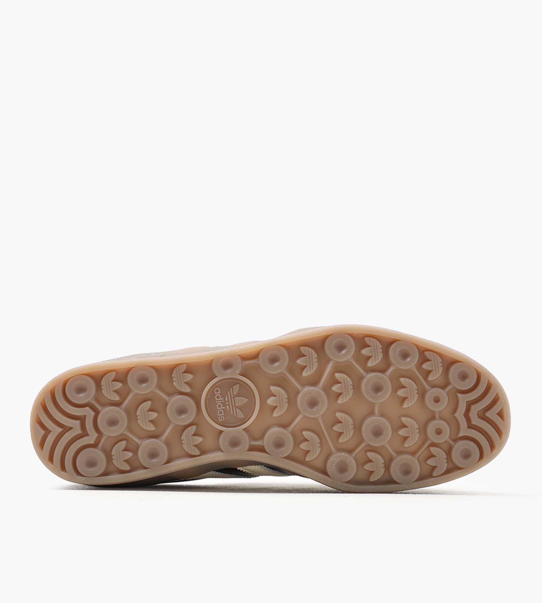 Adidas Gazelle Indoor Cblack Crewht Gum4 - Adidas - Footwear