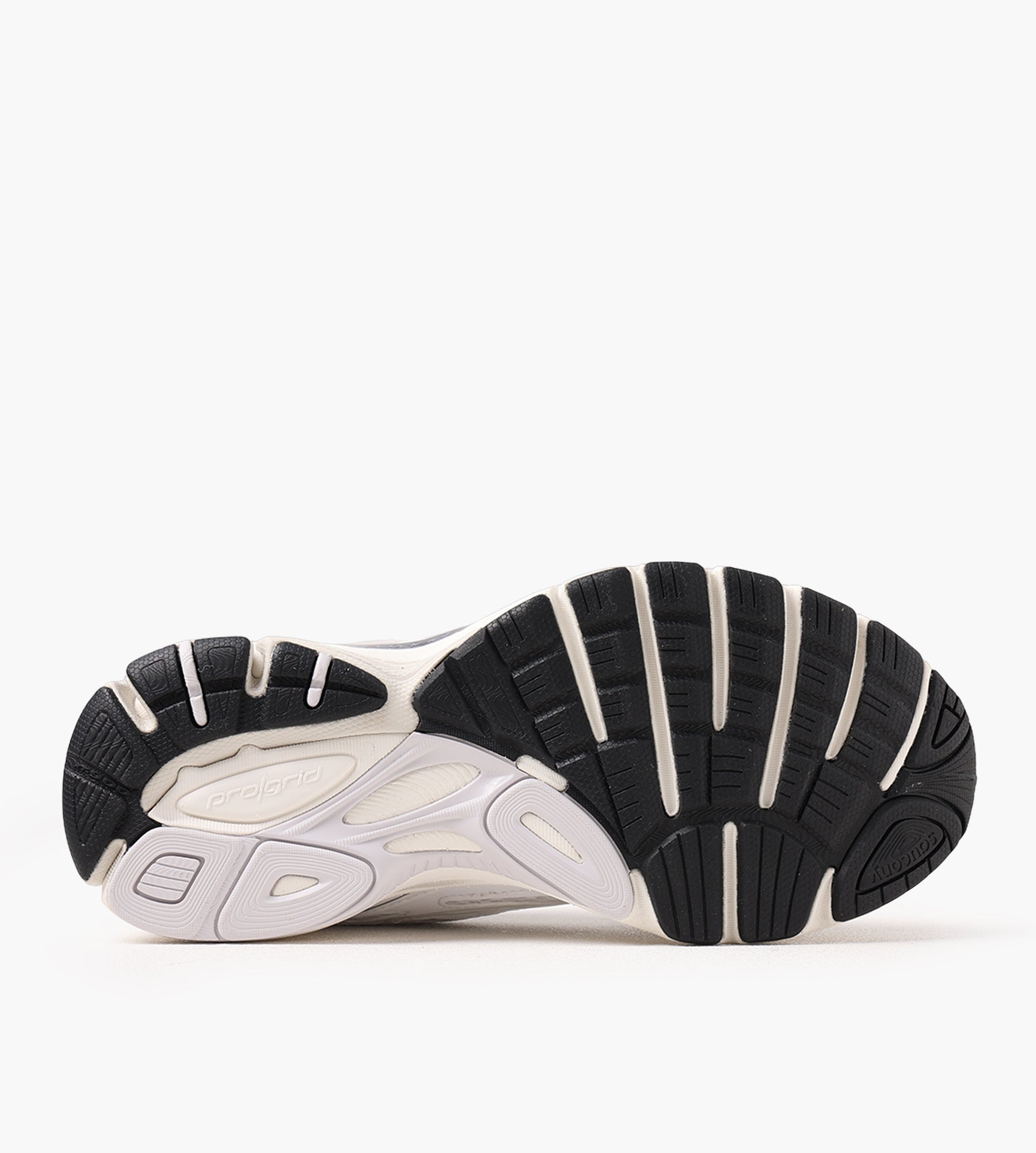 Saucony Progrid Guide 7 White Black - Saucony - Footwear
