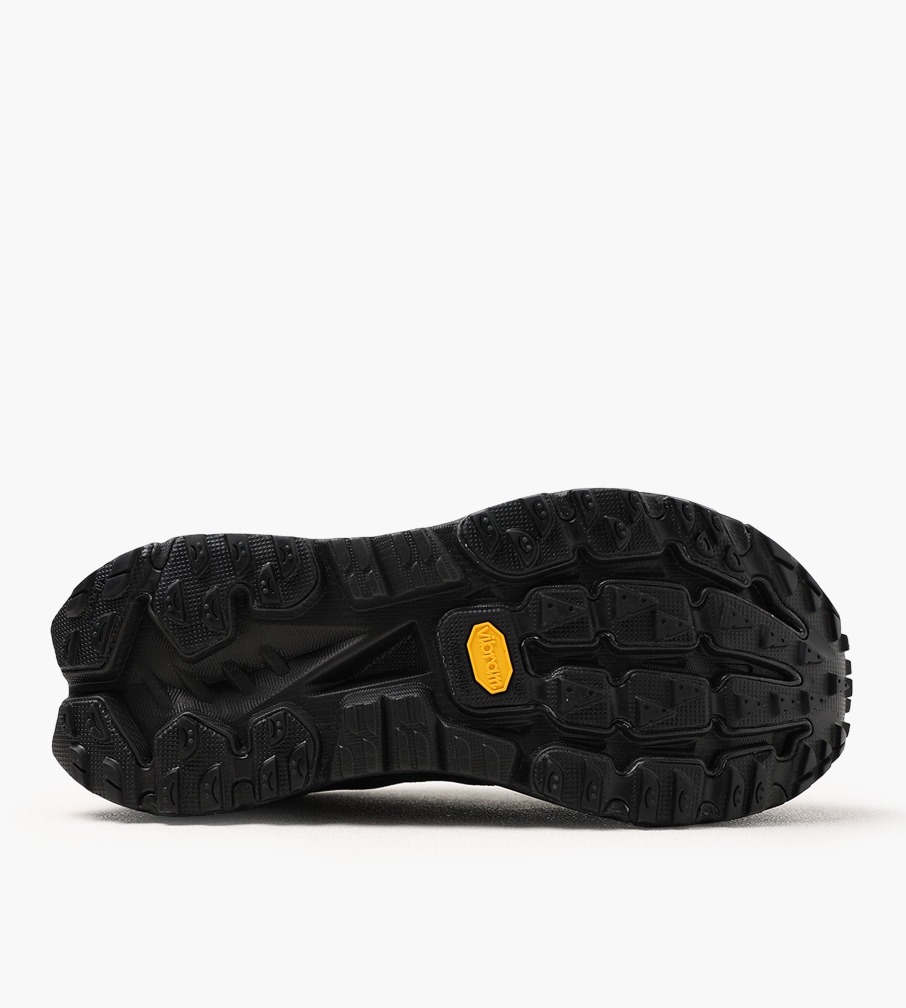 Hoka U Mafate X Black Satellite Grey - Hoka - Footwear