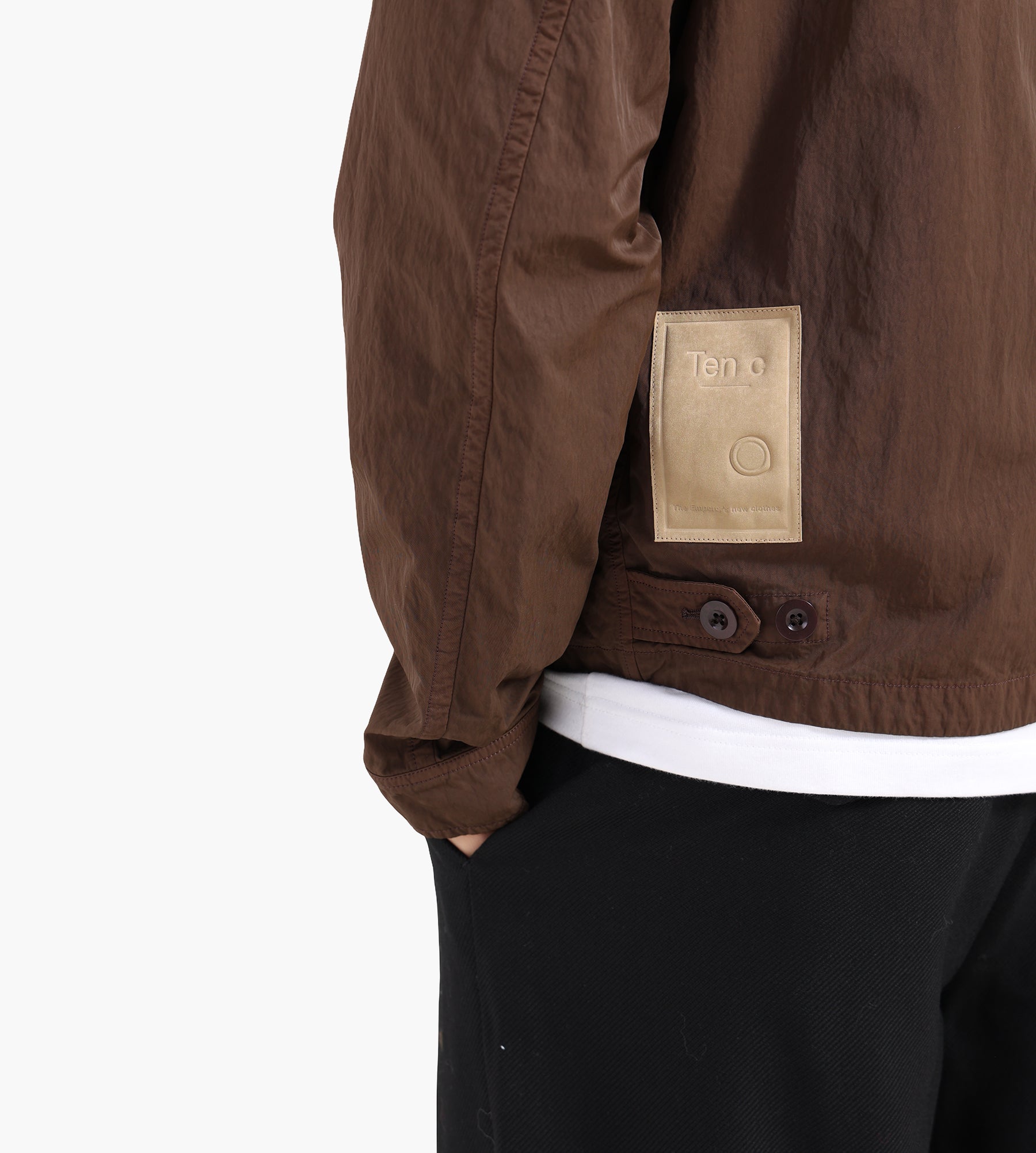 Ten-C Freezer II Jacket Arabic Coffee