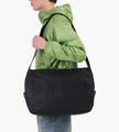 Arte Antwerp Oversize Leather Bag Black