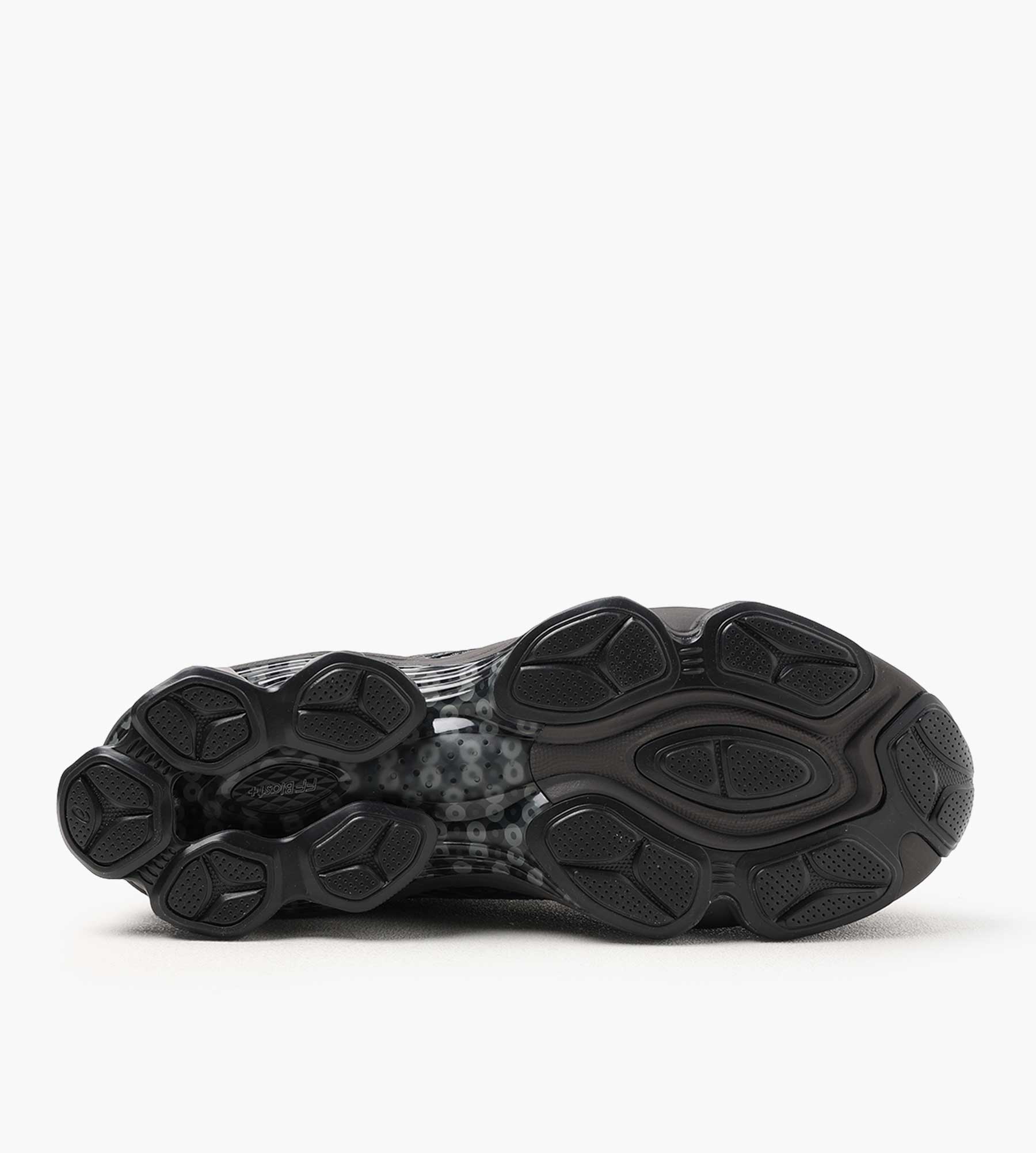 Asics US7-S GEL-KINETIC FLUENT by Kiko Obsidian Grey Graphite Grey - Asics - Footwear