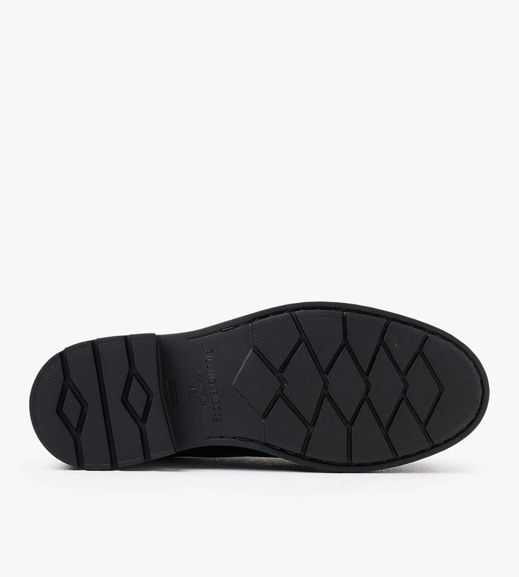 Filling Pieces Clean Derby Polido Black - Filling Pieces - Footwear