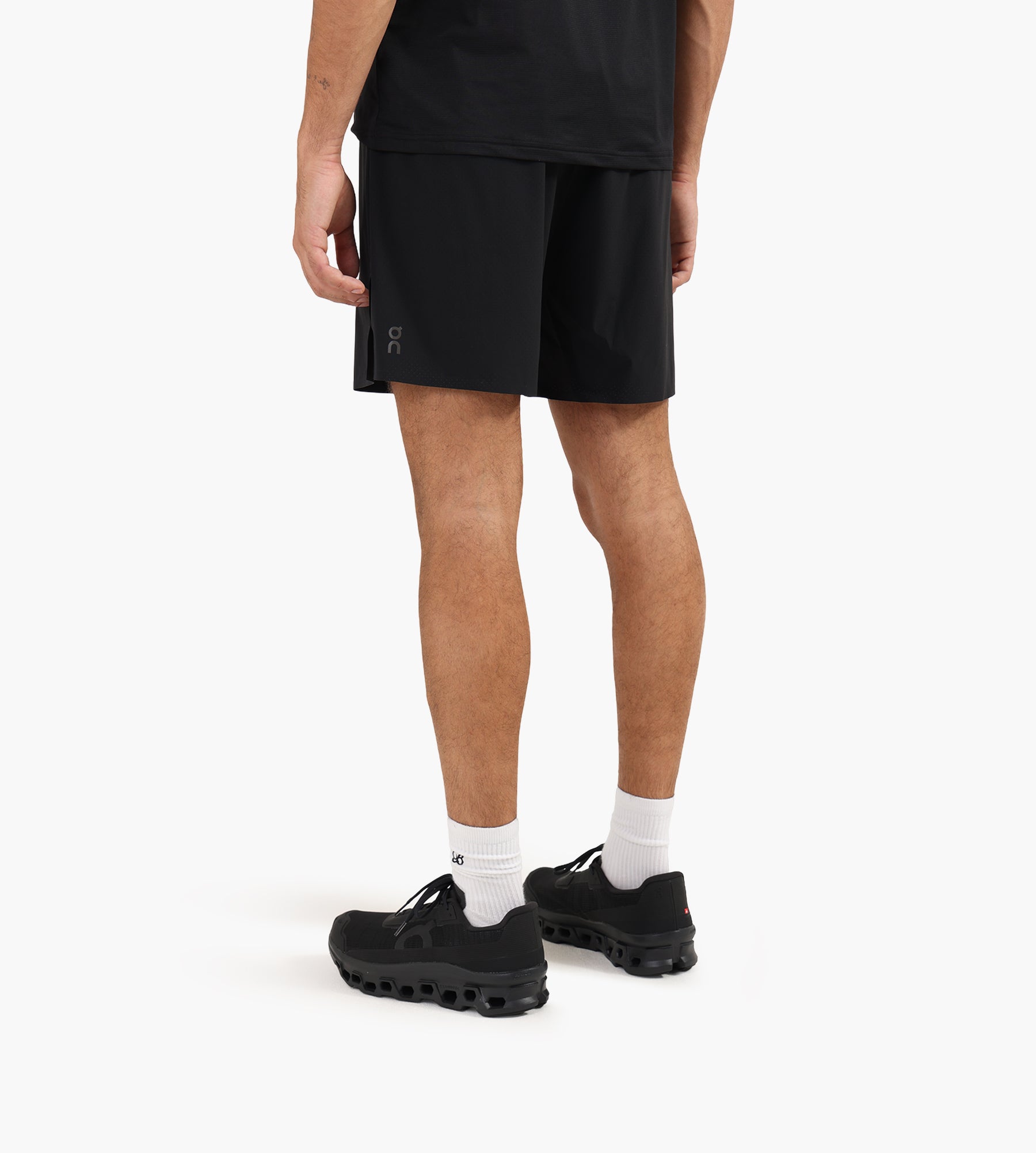 On 5 Performance Shorts W Black