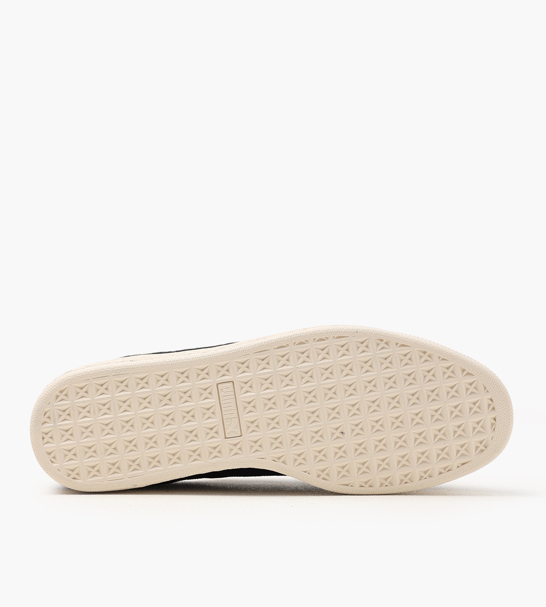 Puma Suede Icons Puma Black Frosted Ivory - Puma - Footwear