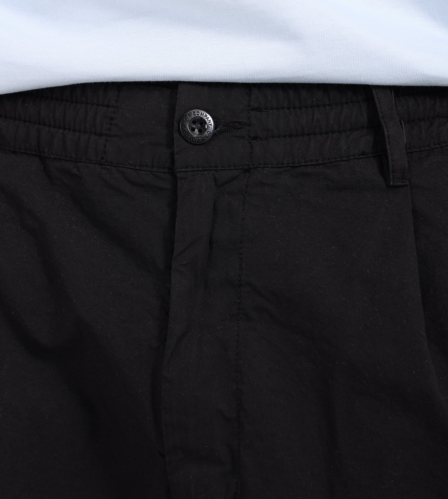 C.P. Company Micro-Reps Boxy Cargo Lens Pants Black
