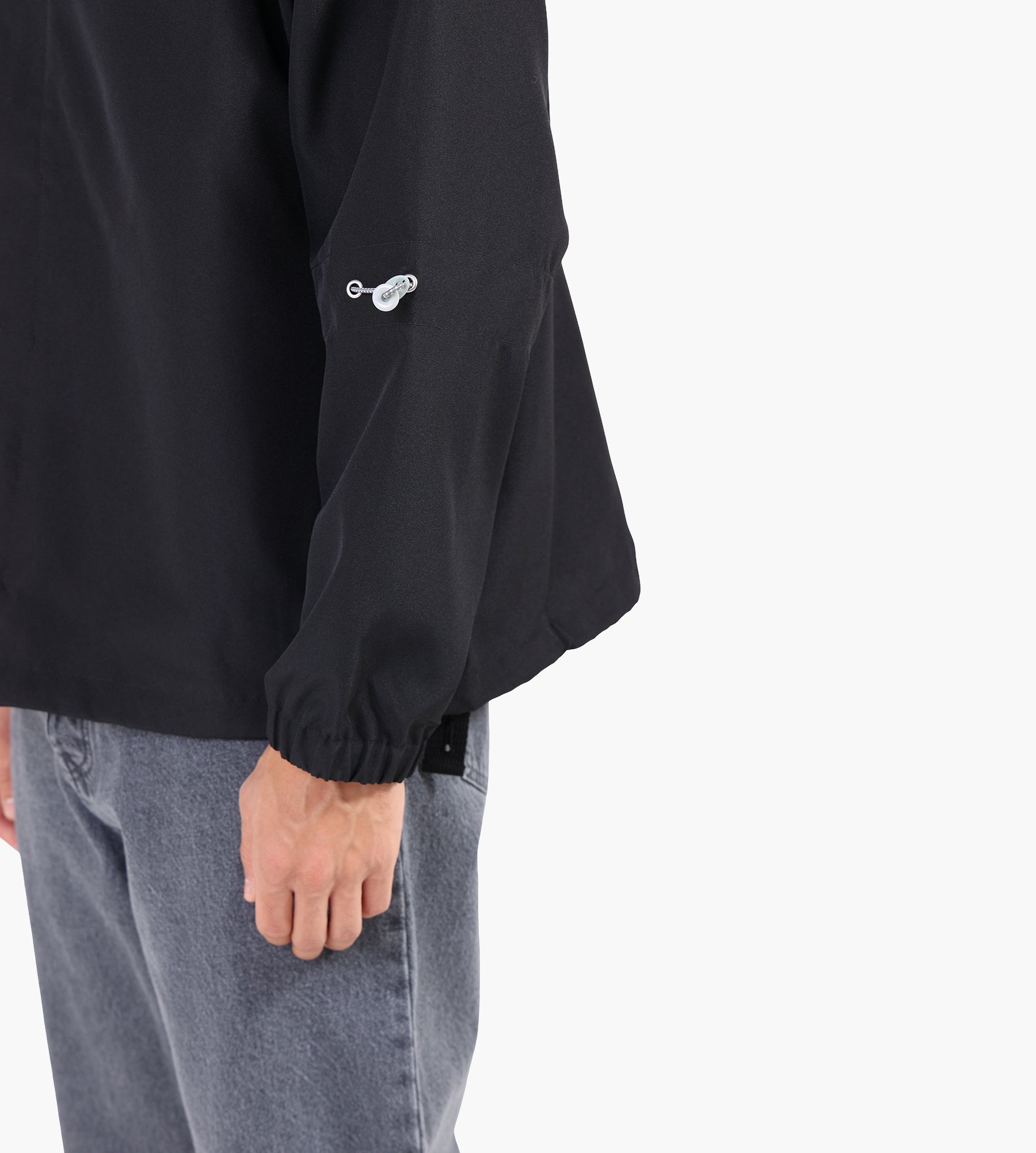 OAMC Peacemaker Tech Overshirt Black