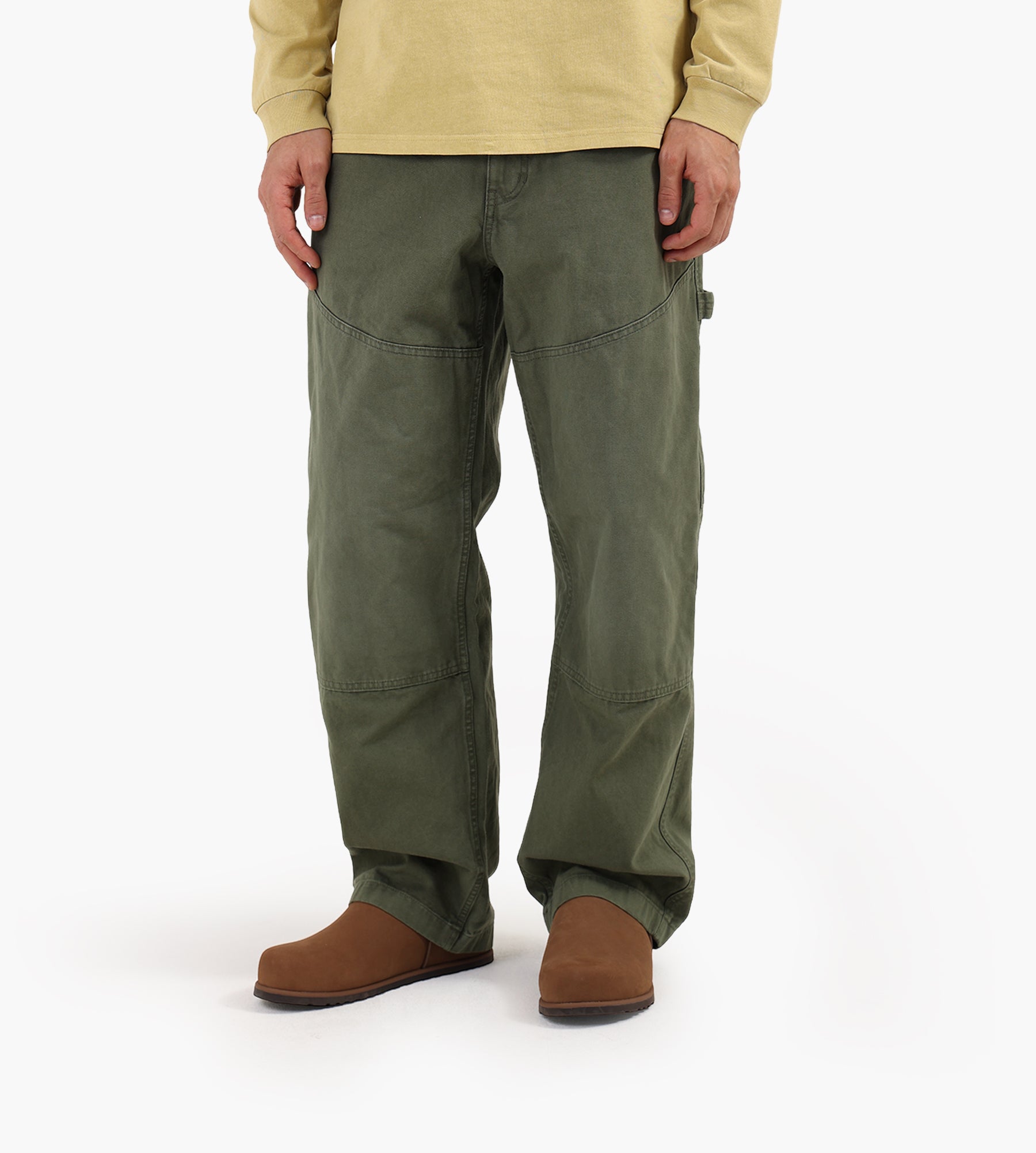 Gramicci Taos Canvas Pant Moss