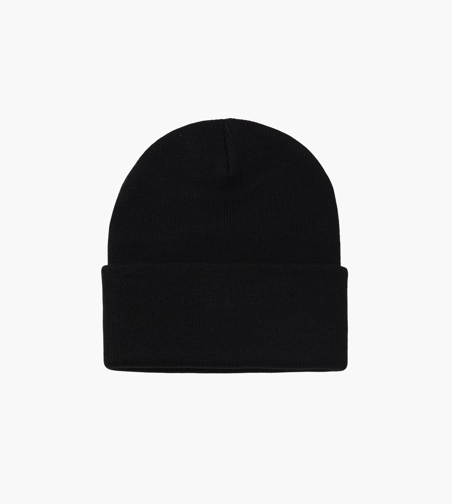 Carhartt WIP Short Watch Hat Black