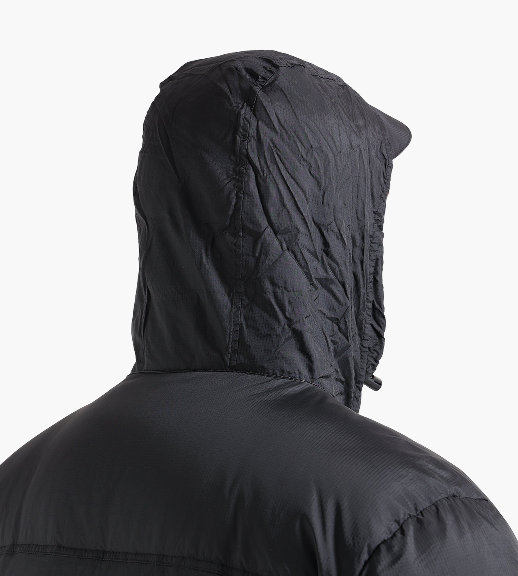 OUTFLOW　BigFree151 OLAF FW25 Puffer Jacket Black | Baskèts
