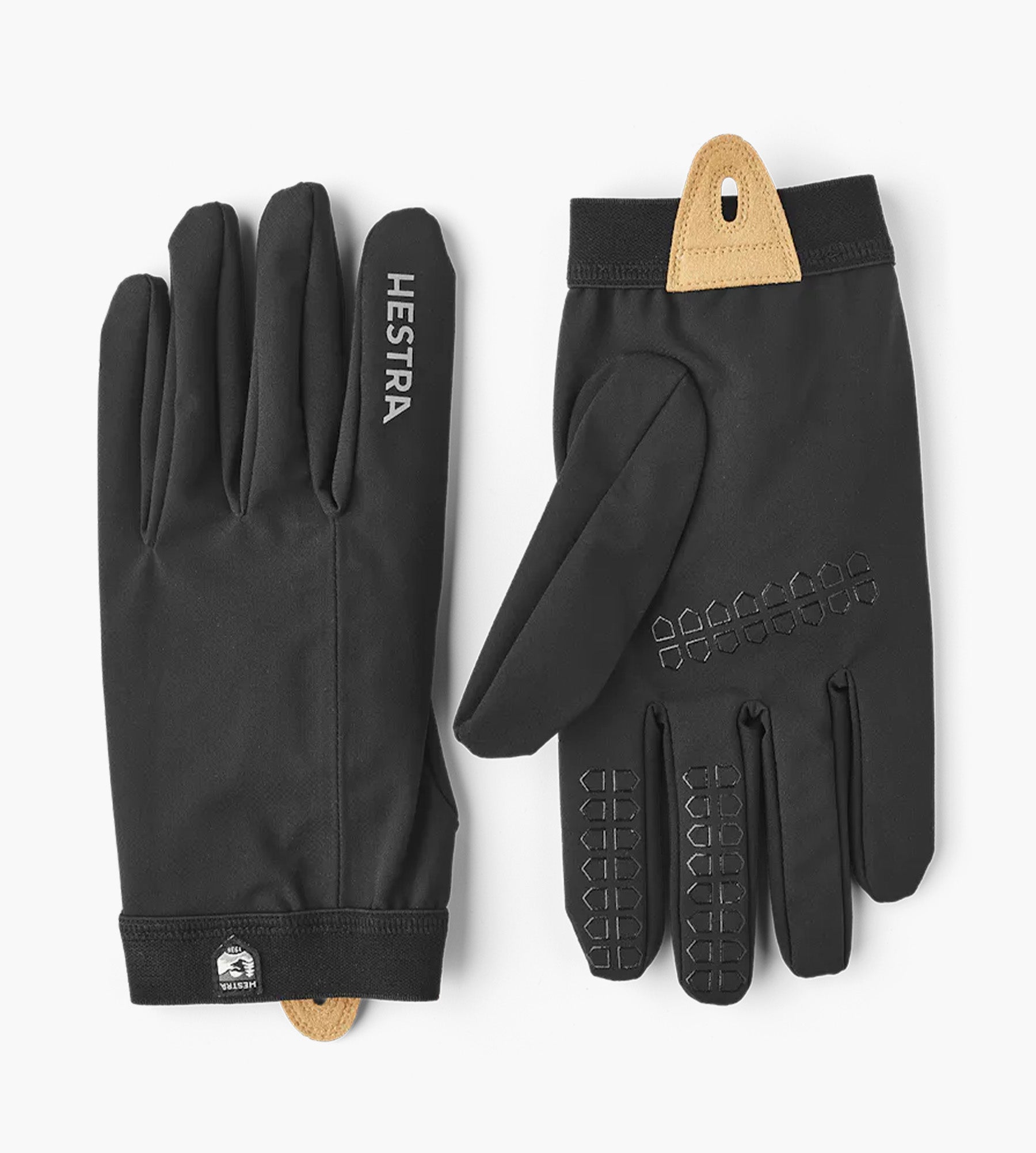 Hestra Nimbus Glove - 5 Finger Black Black