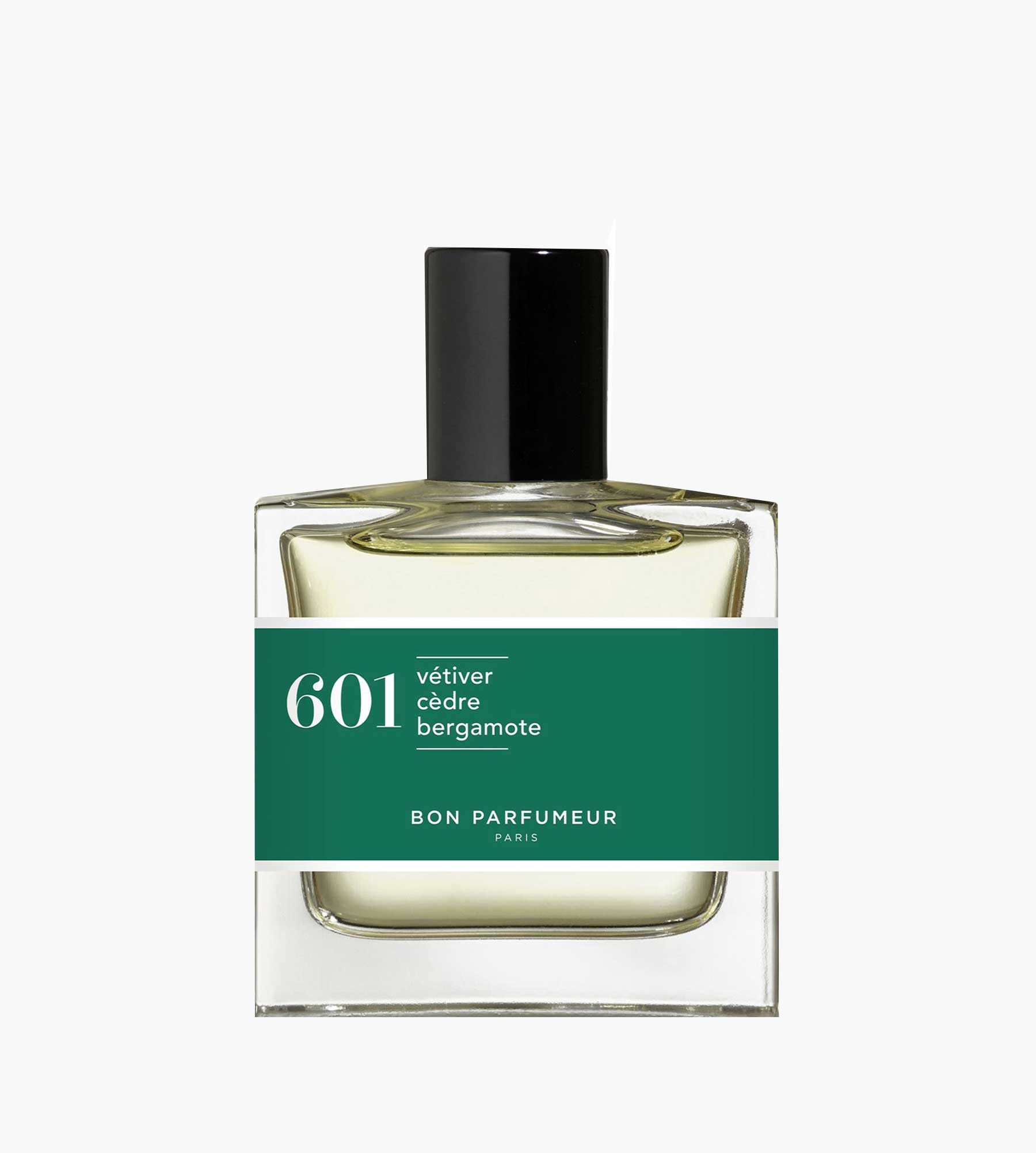 Bon Parfumeur 601 Vetiver Cedar Bergamot