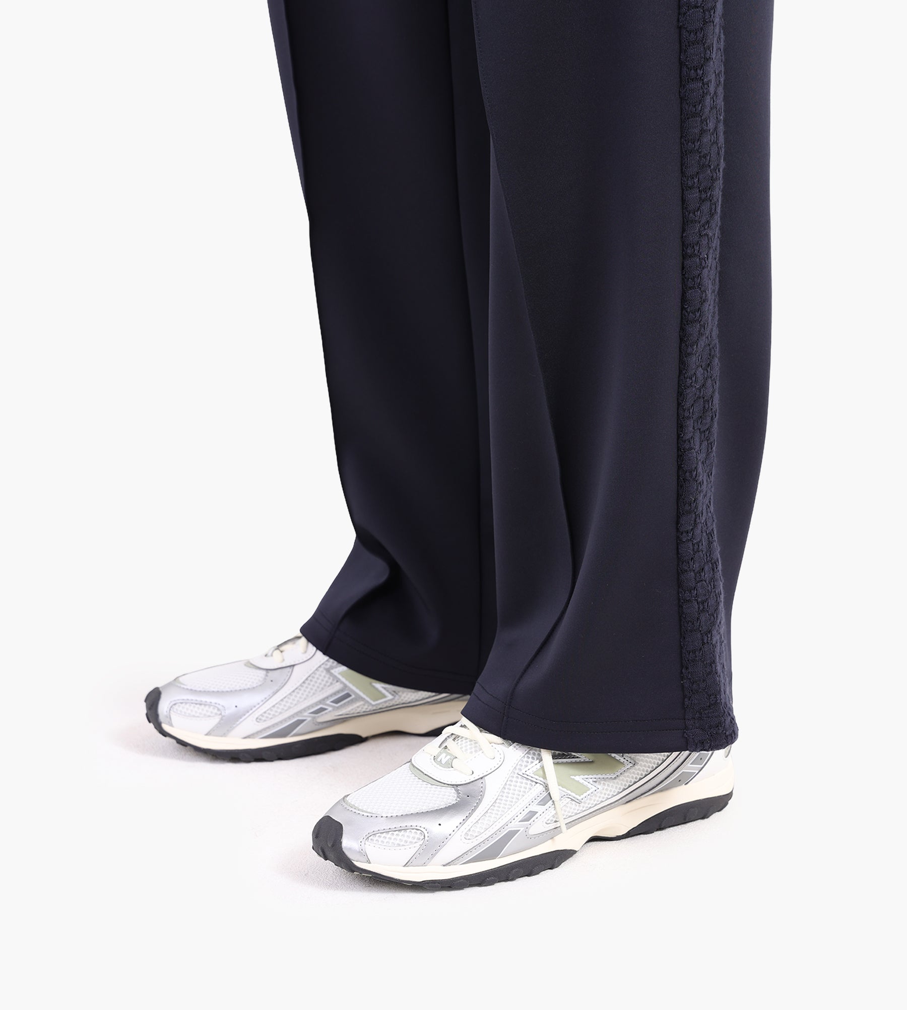 Palmes Tricot Track Pants Navy - Palmes - Clothing