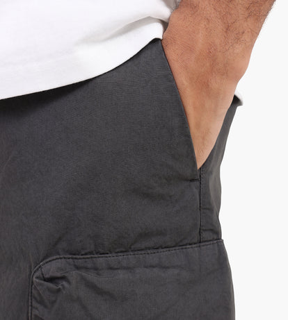 C.P. Company Micro-Reps Boxy Cargo Lens Pants Gunmetal