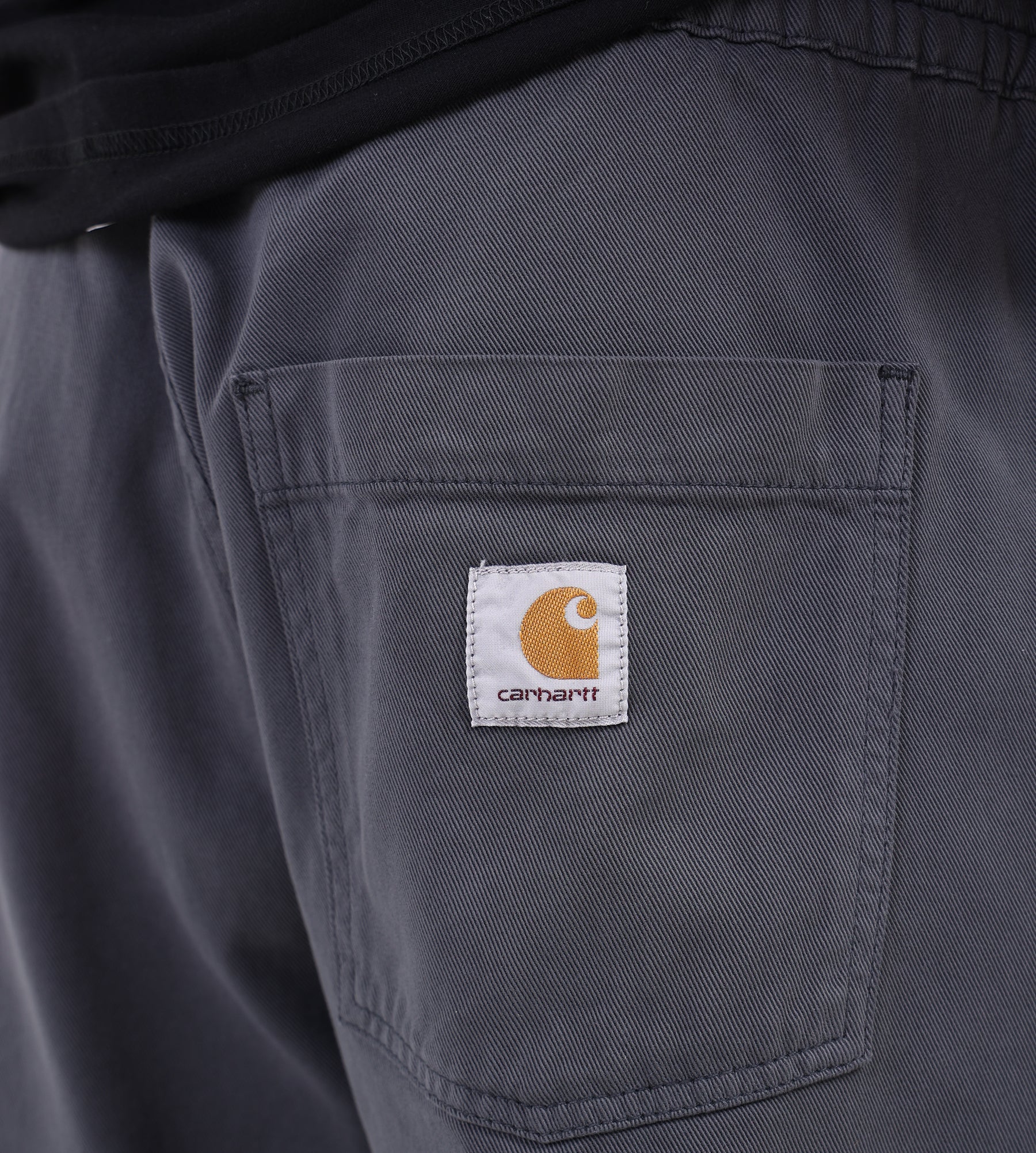 Carhartt WIP Floyde Pant Graphite Garment Dyed - Carhartt WIP - Clothing
