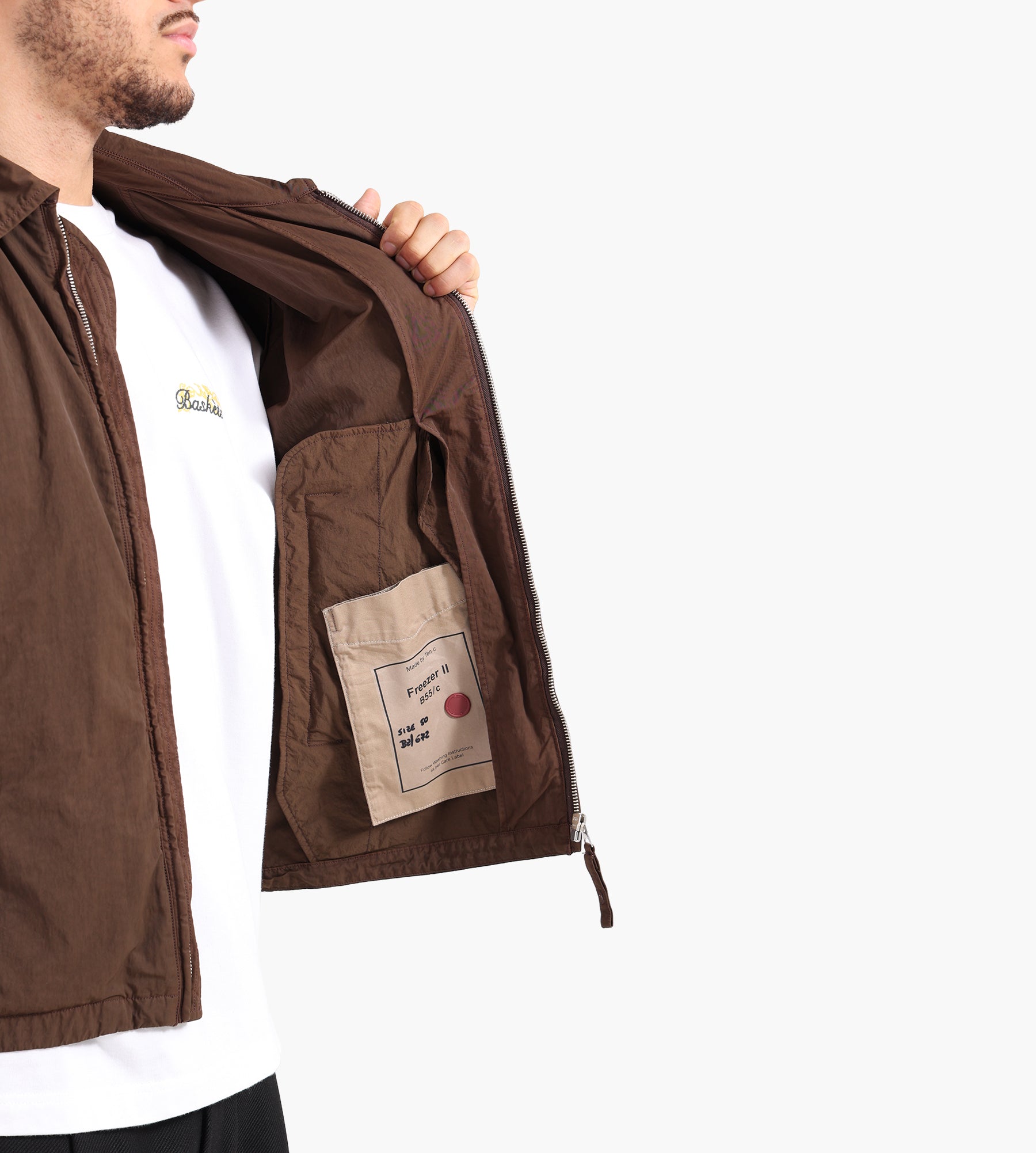Ten-C Freezer II Jacket Arabic Coffee