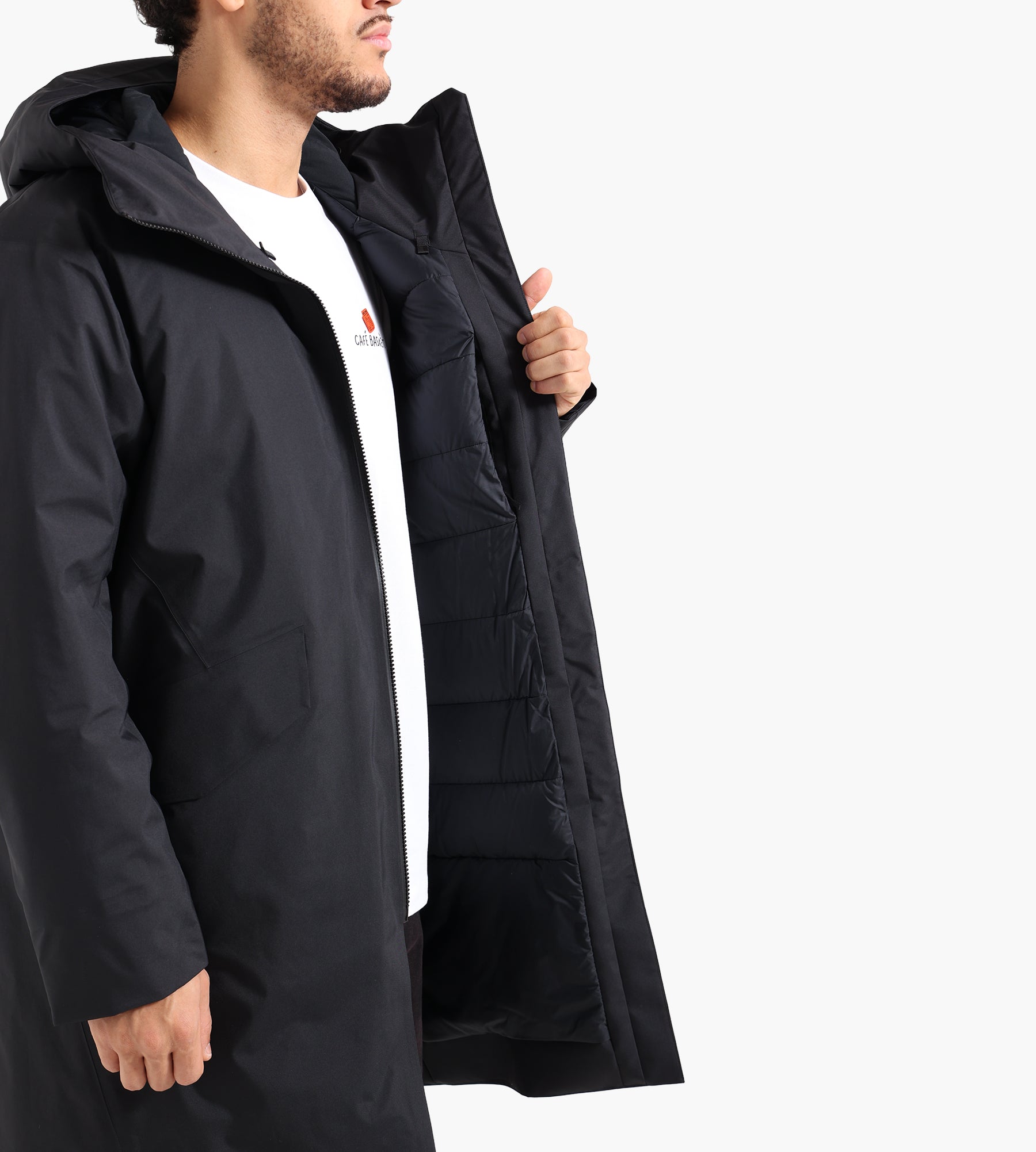 Veilance Monitor Down Coat M Black