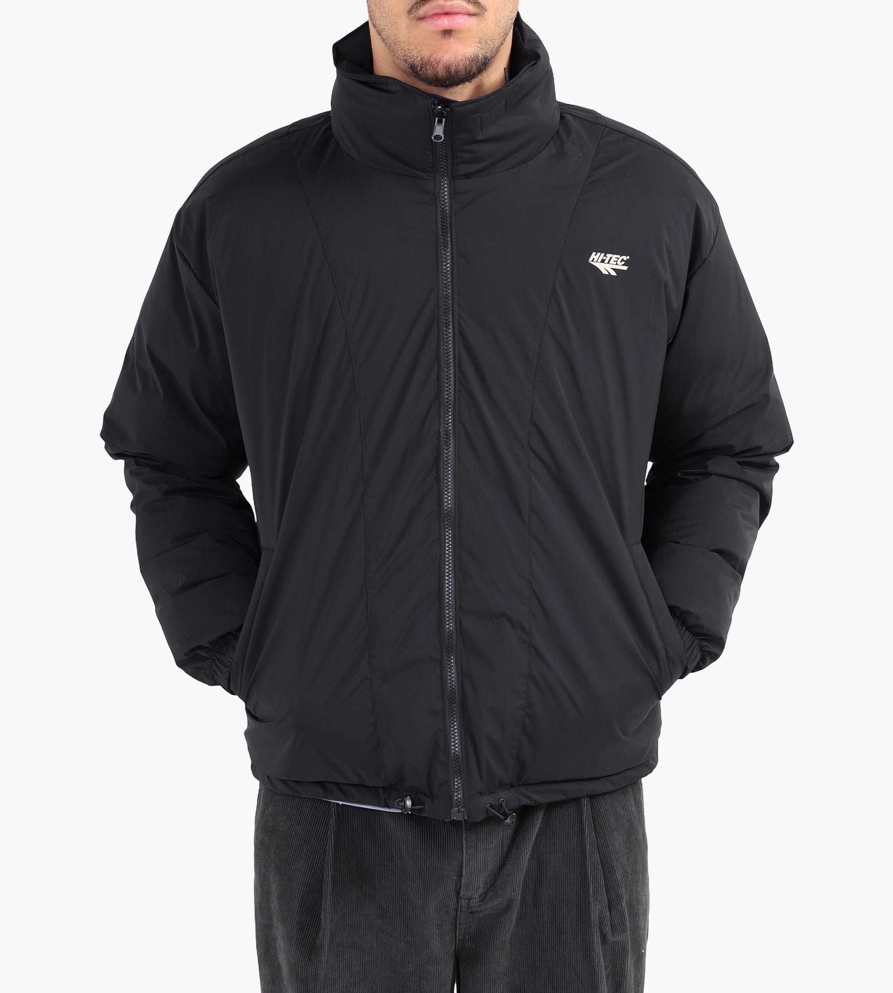 Hi-Tec HTS74 LM Jacket Black Navy