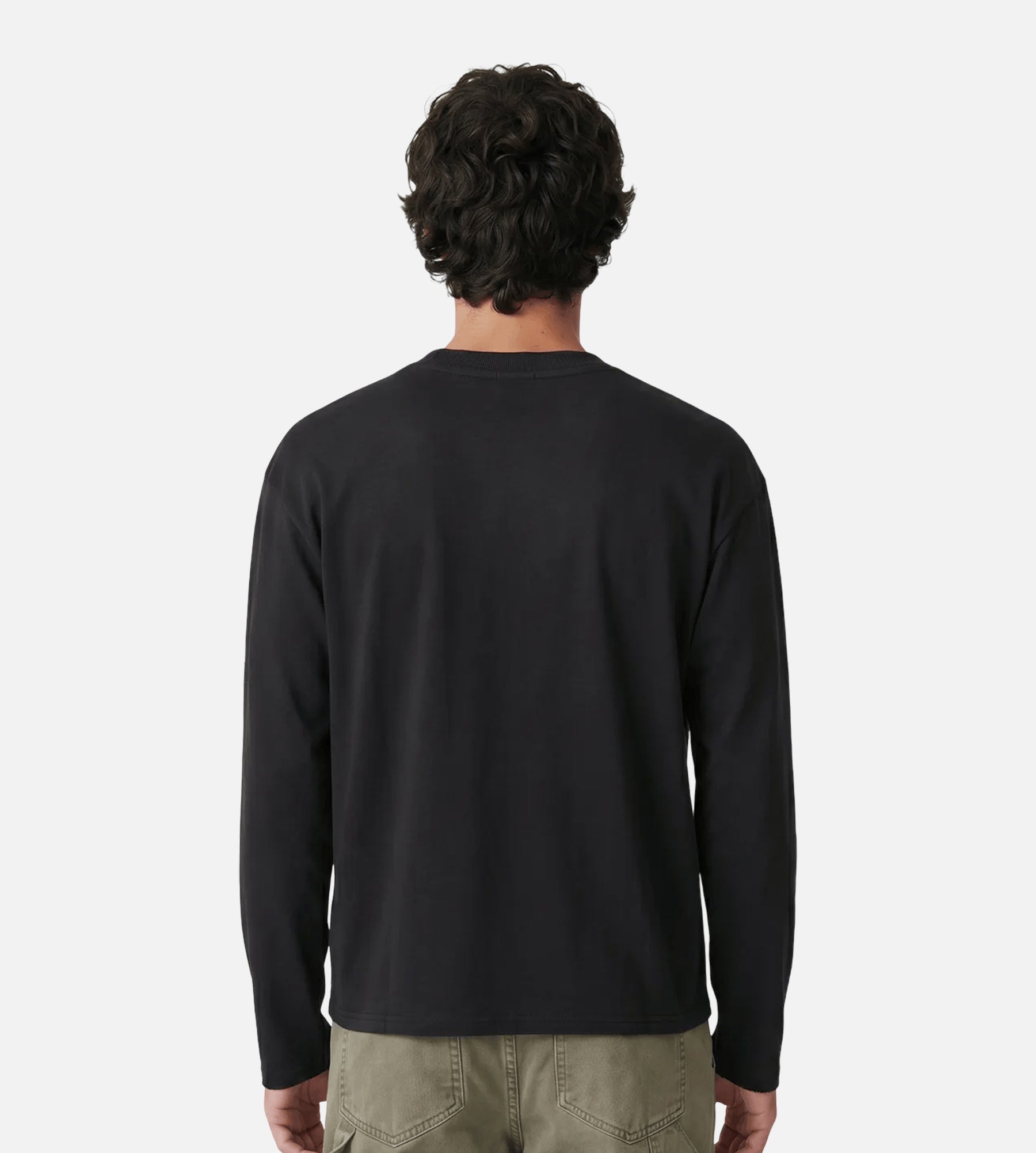 Won Hundred Steven Kisses T-Shirt Washed Black