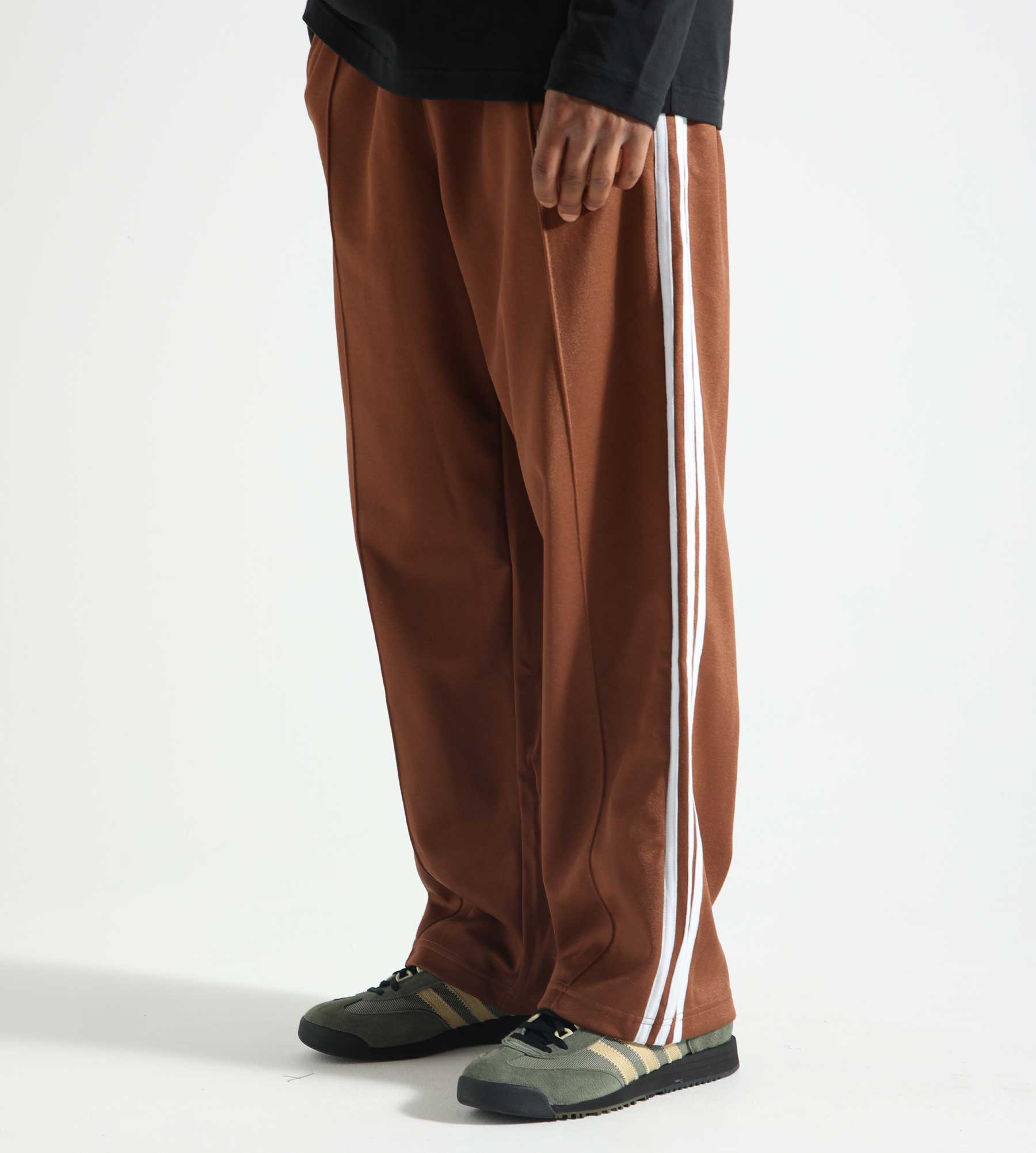 Adidas Baggy Track Pants Prebrn