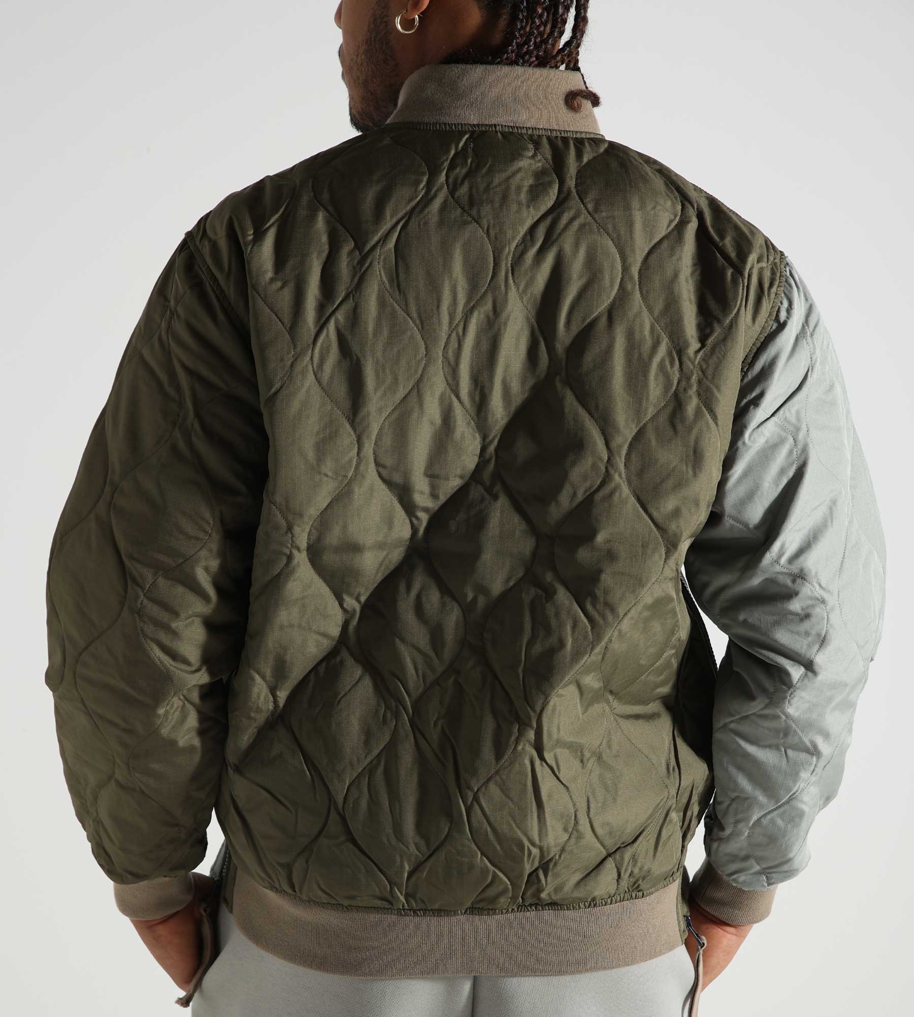 Taion Military Ma-1 Down Jacket Multi