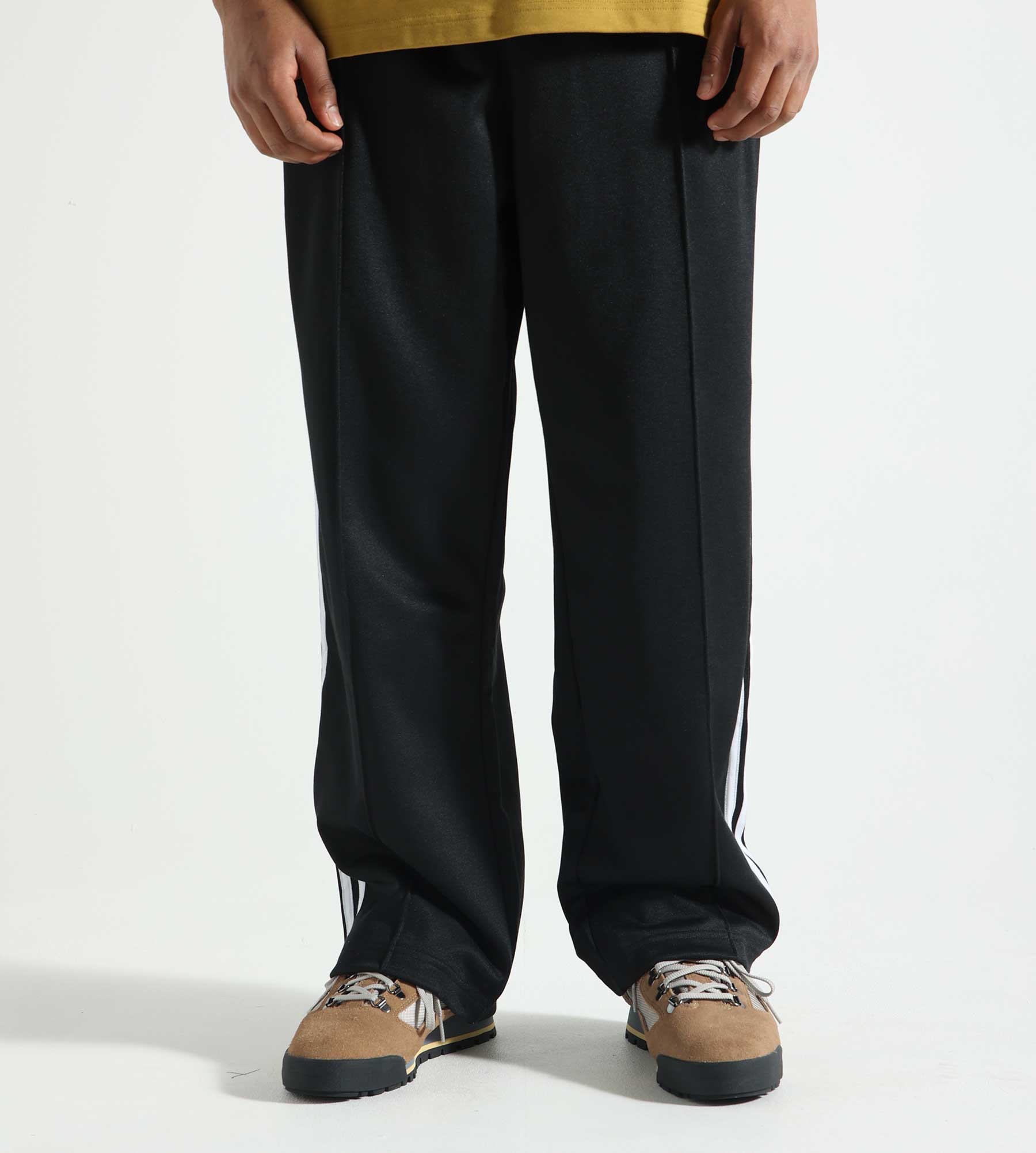 Adidas Baggy Track Pants Black