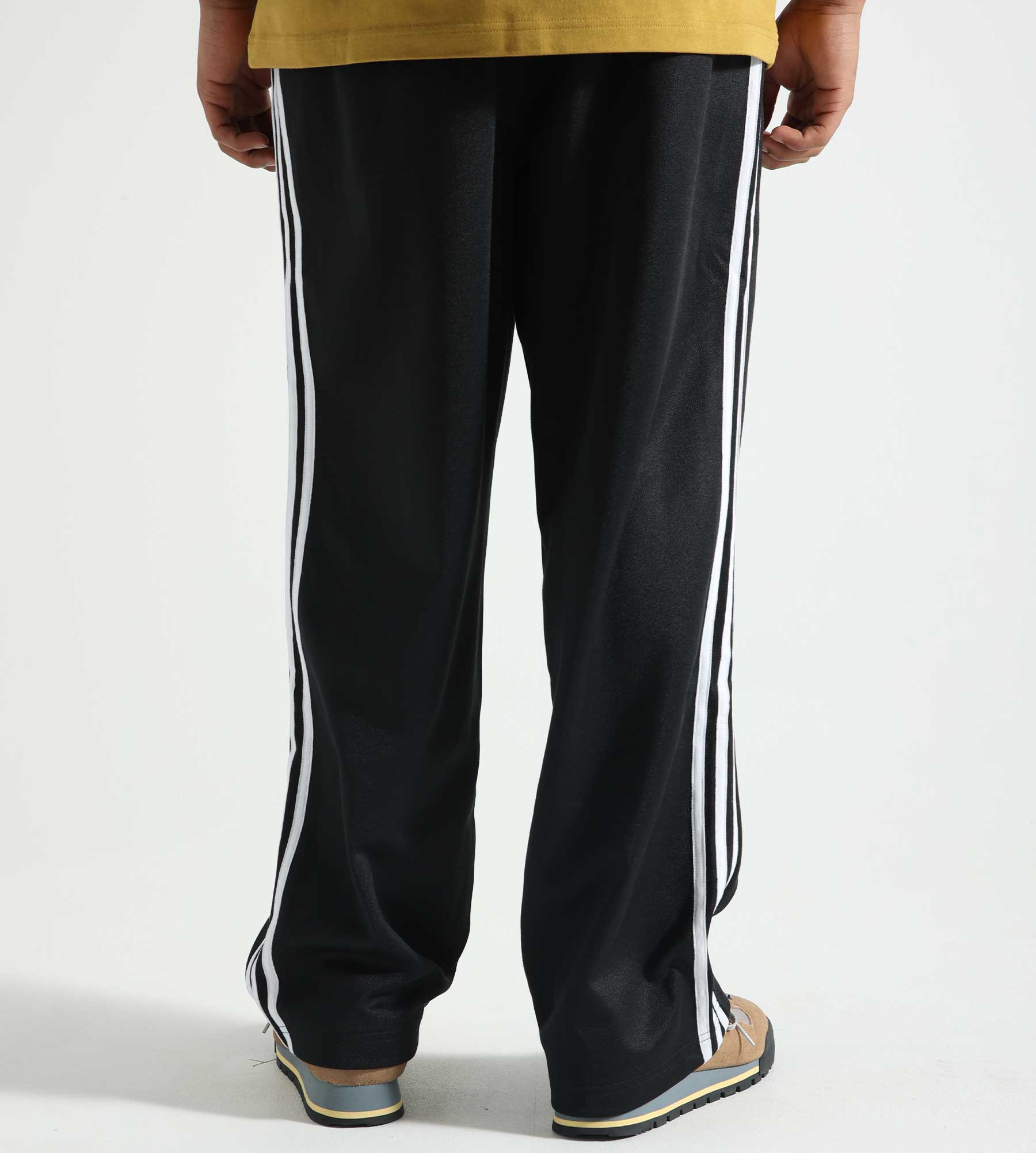 Adidas Baggy Track Pants Black