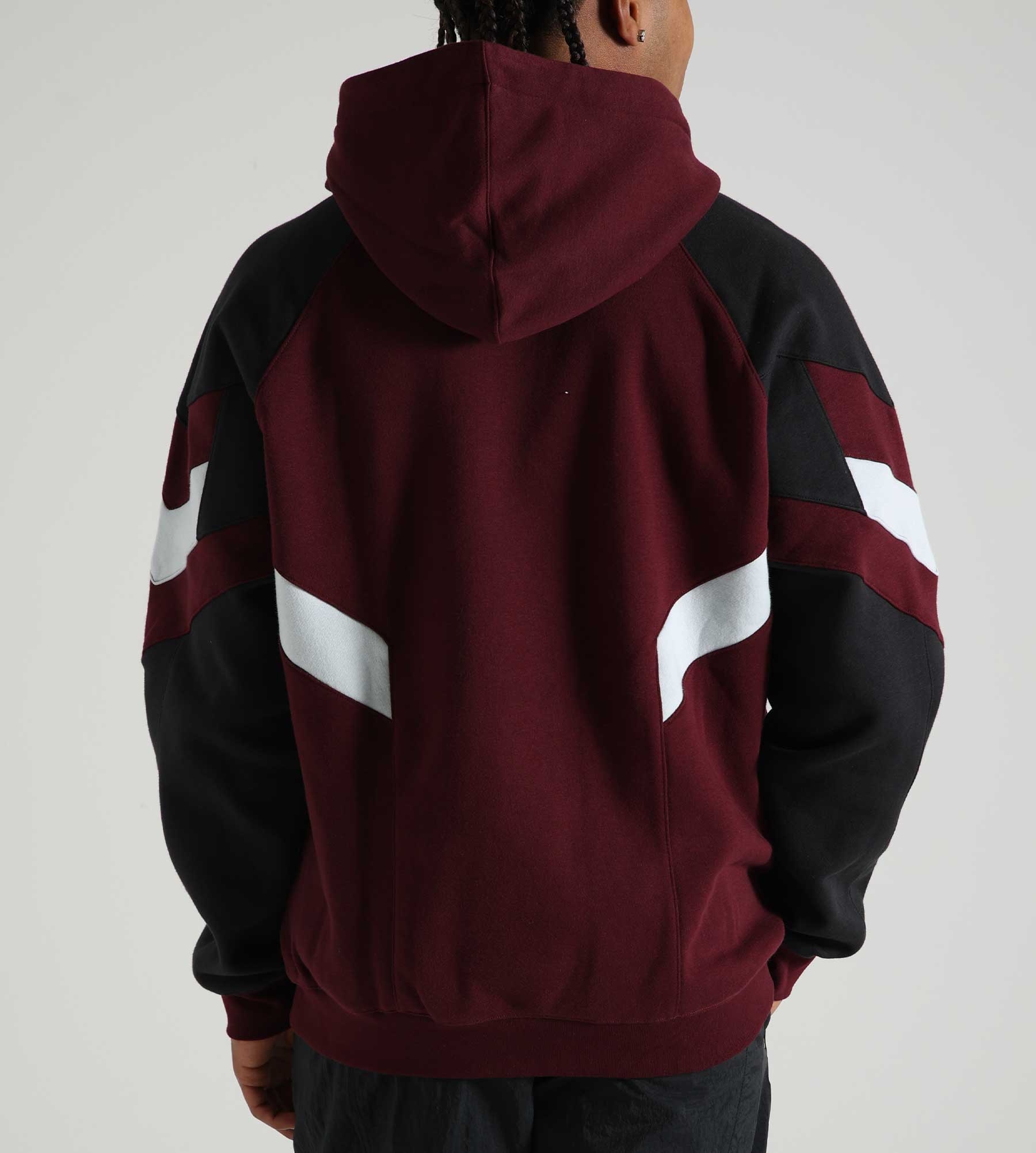 Adidas Ajax OG Hoodie Maroon