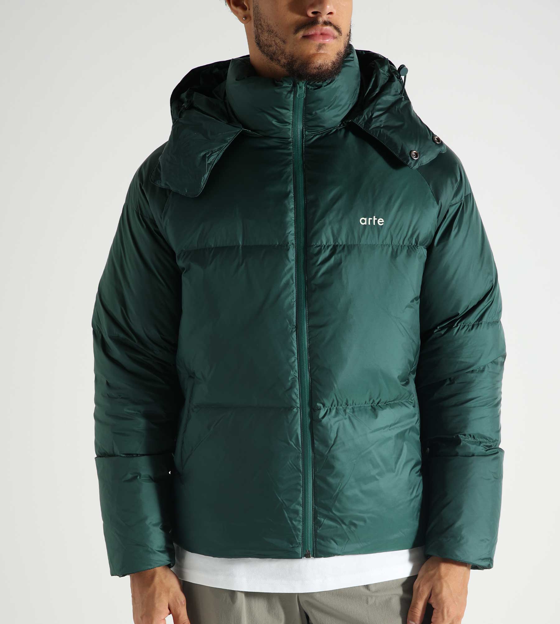 Arte Antwerp Puffer Jacket Green