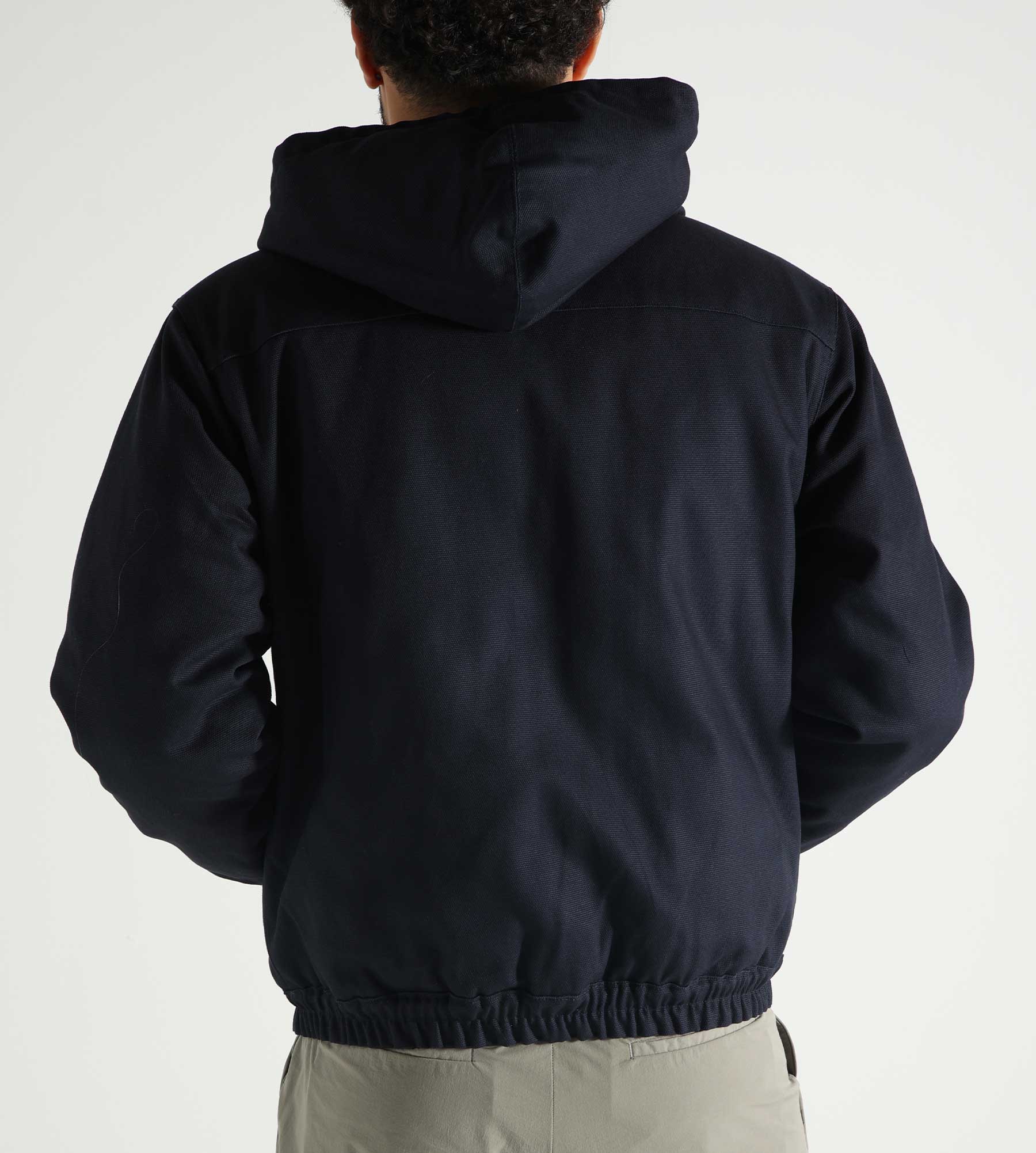 Arte Antwerp Reversible Hooded Jacket Navy