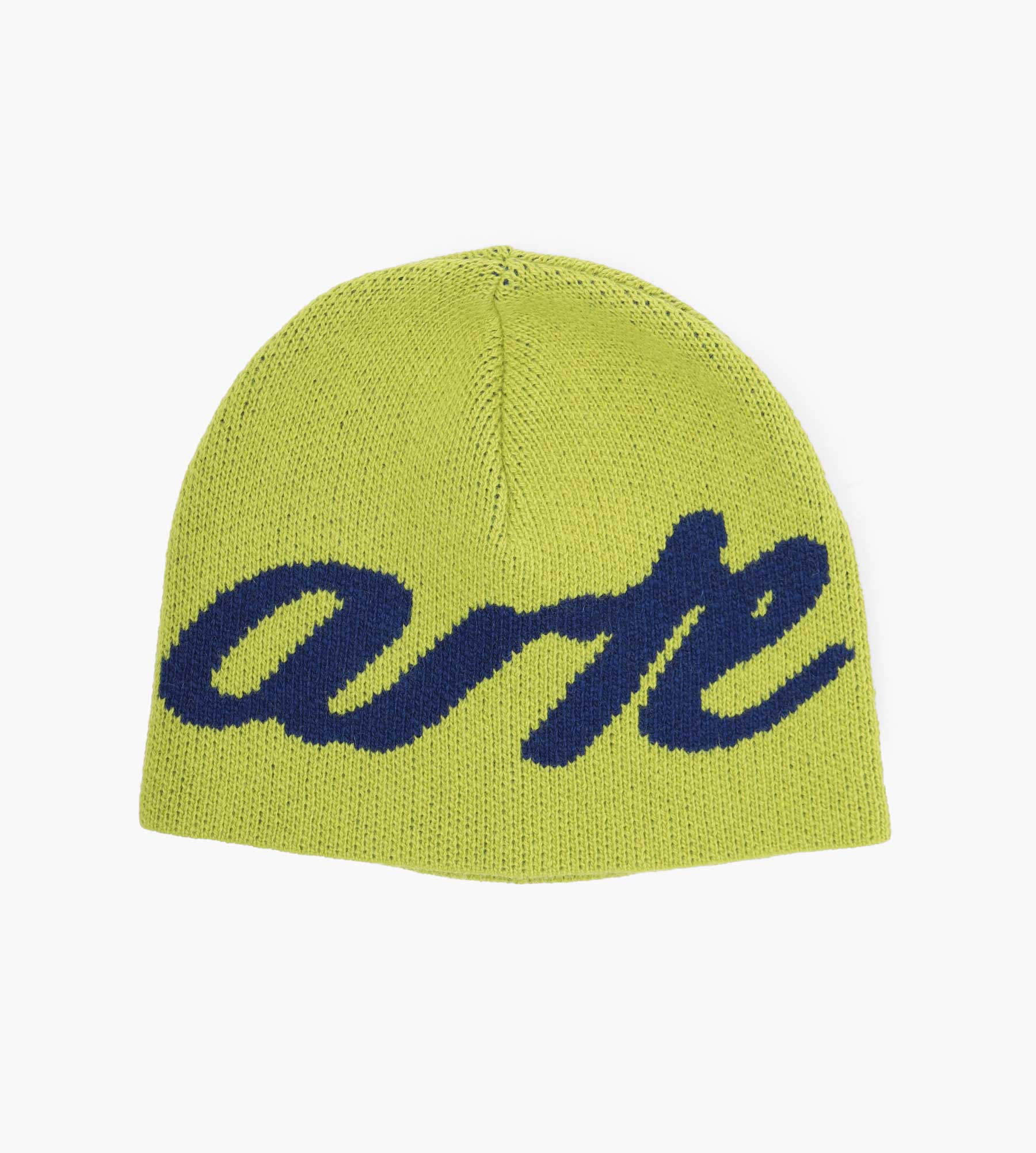 Arte Antwerp Big Logo Beanie Light Green