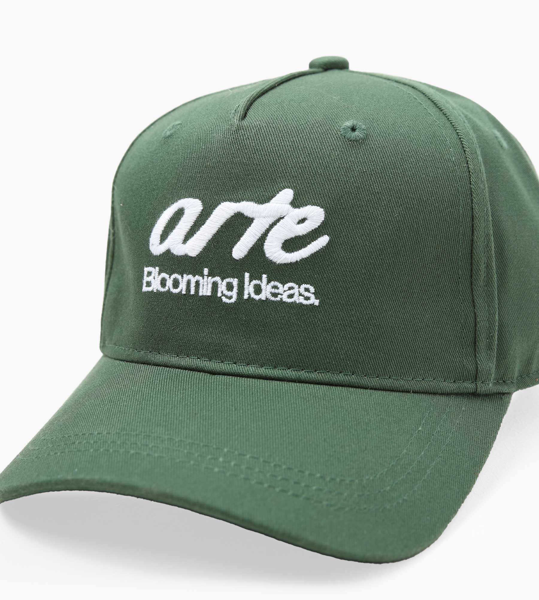 Arte Antwerp Front Logo Embroidery Cap Green