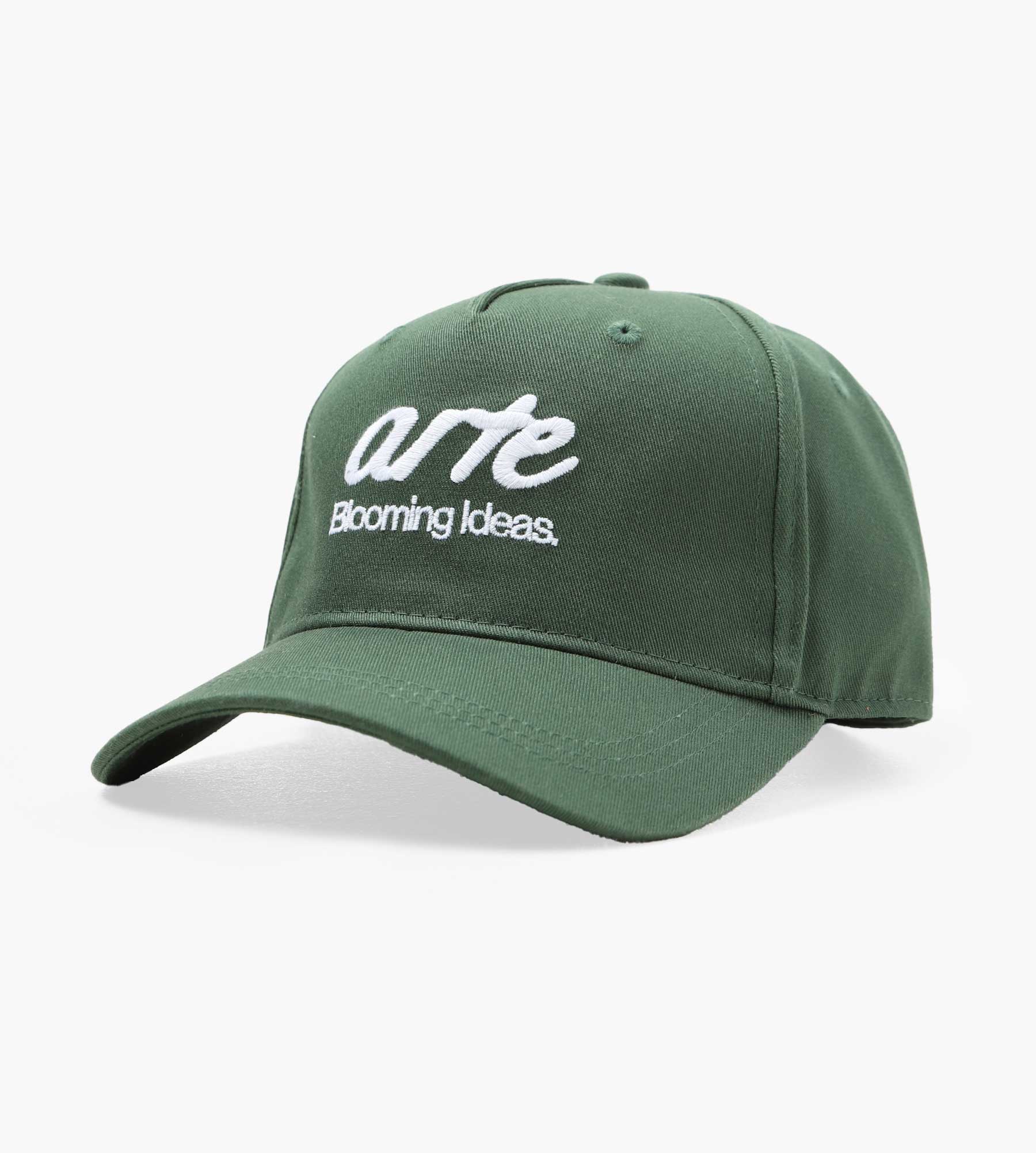 Arte Antwerp Front Logo Embroidery Cap Green