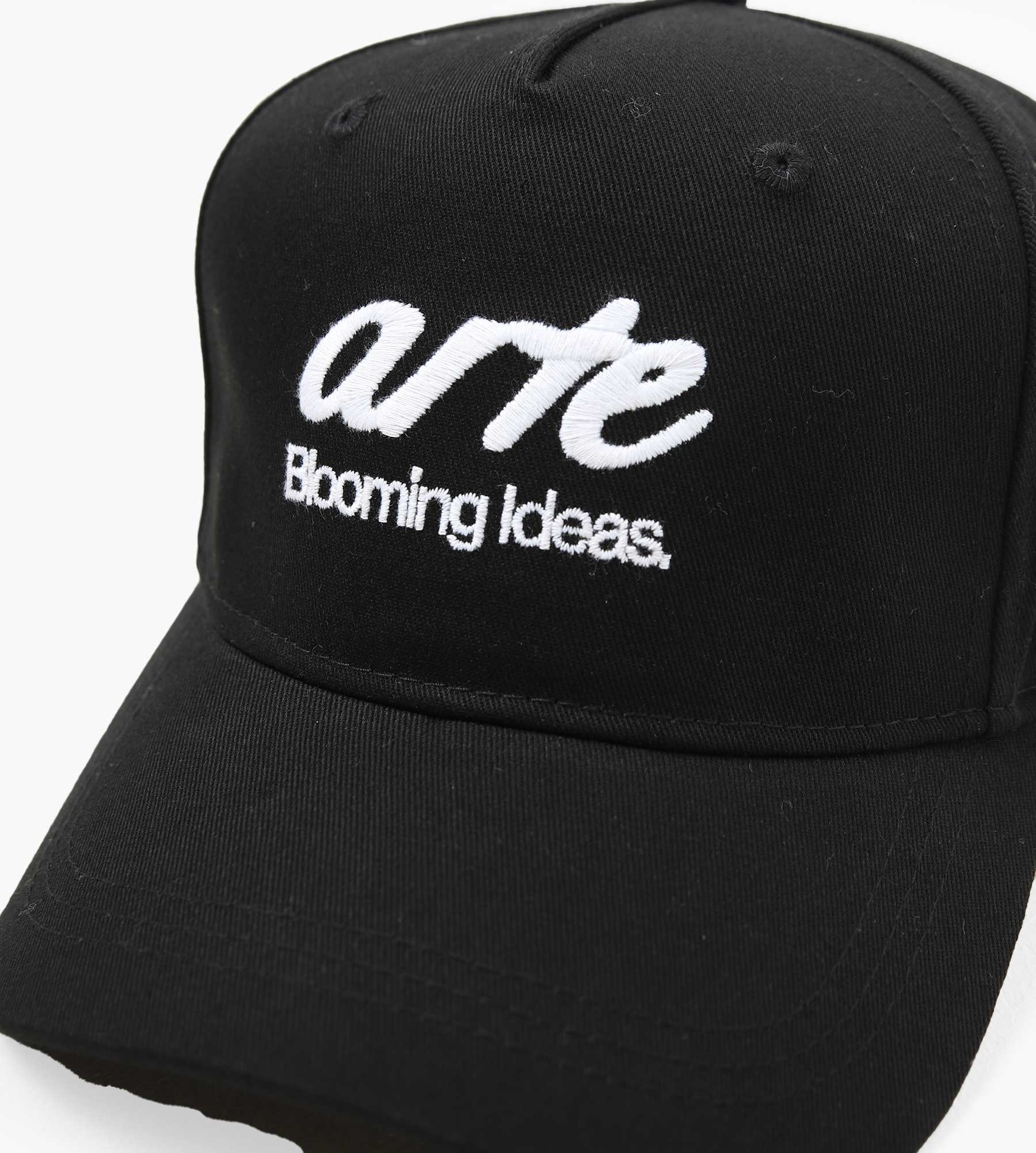 Arte Antwerp Front Logo Embroidery Cap Black