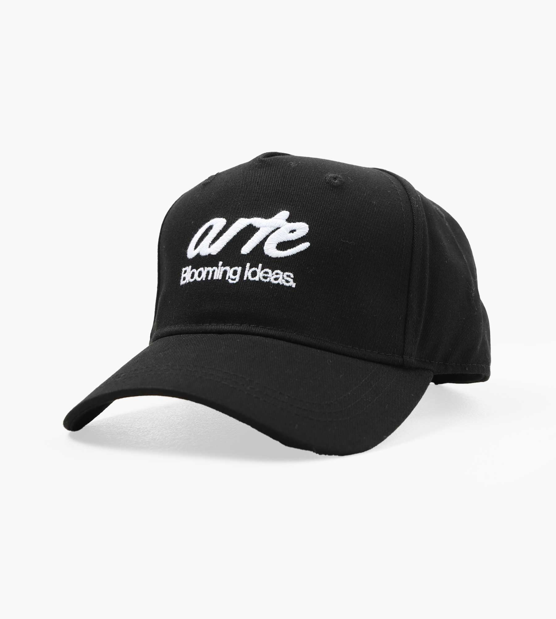 Arte Antwerp Front Logo Embroidery Cap Black