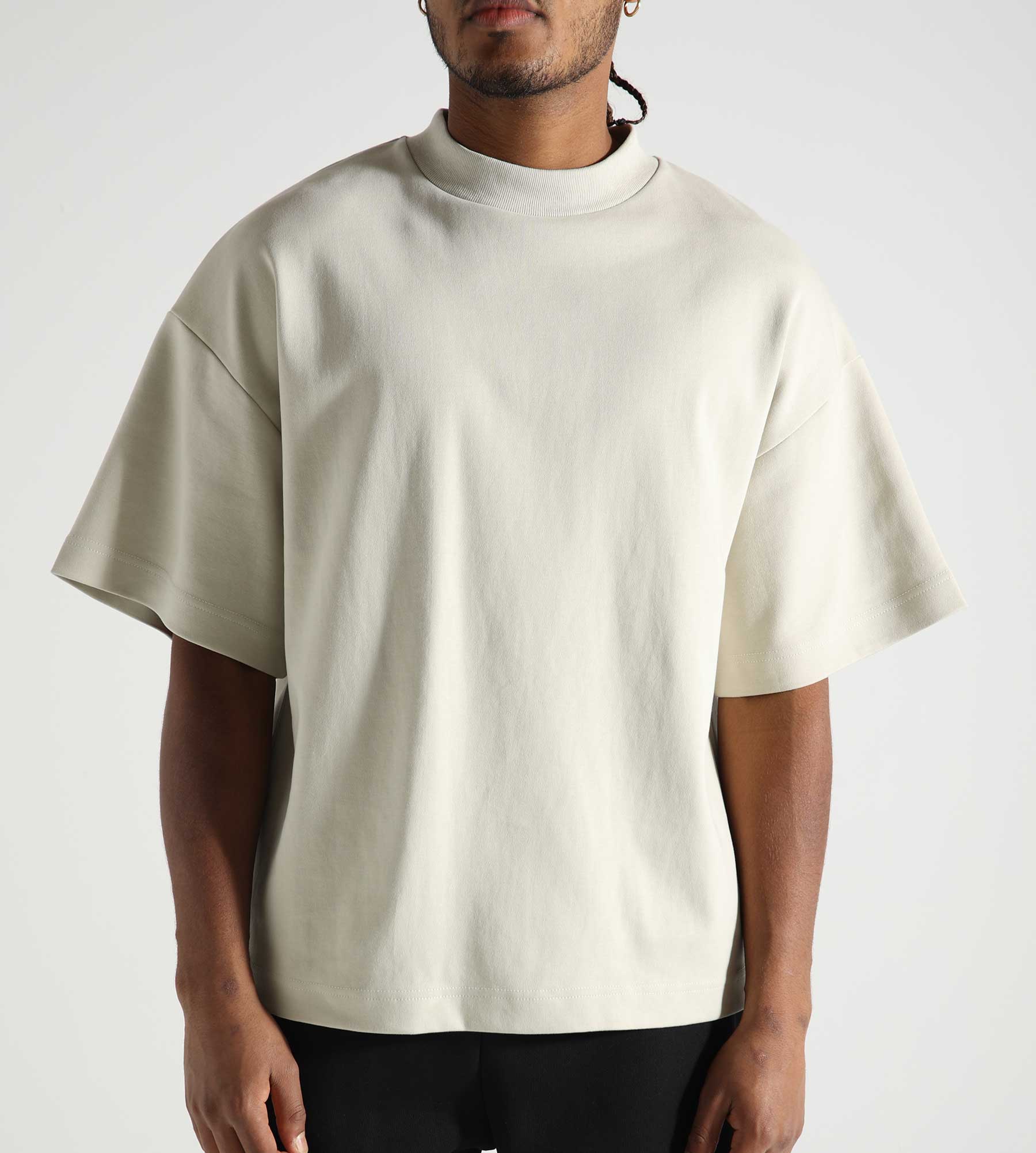 Seventh Heavyweight Tee Chalk