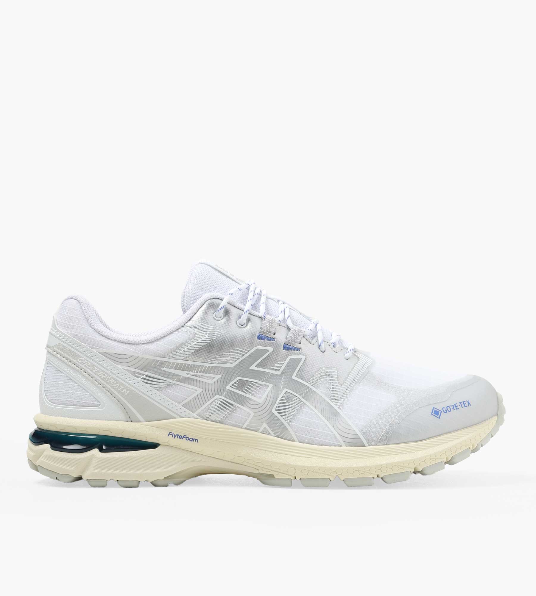 Asics Gel-Terrain GTX White Pure Silver