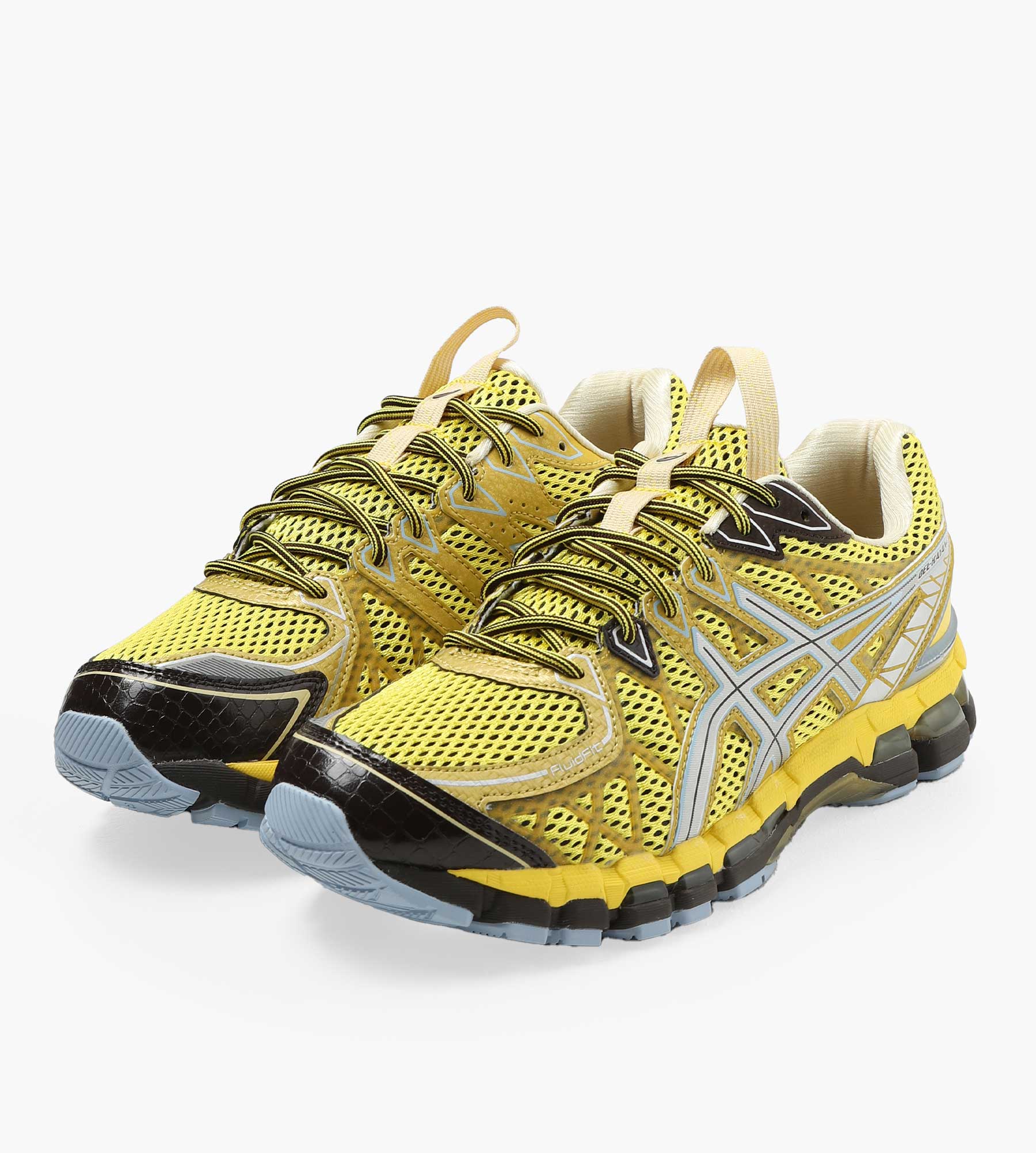 Asics UBS9-S Gel Kayano 20 Vibrant Yellow Pure Silver