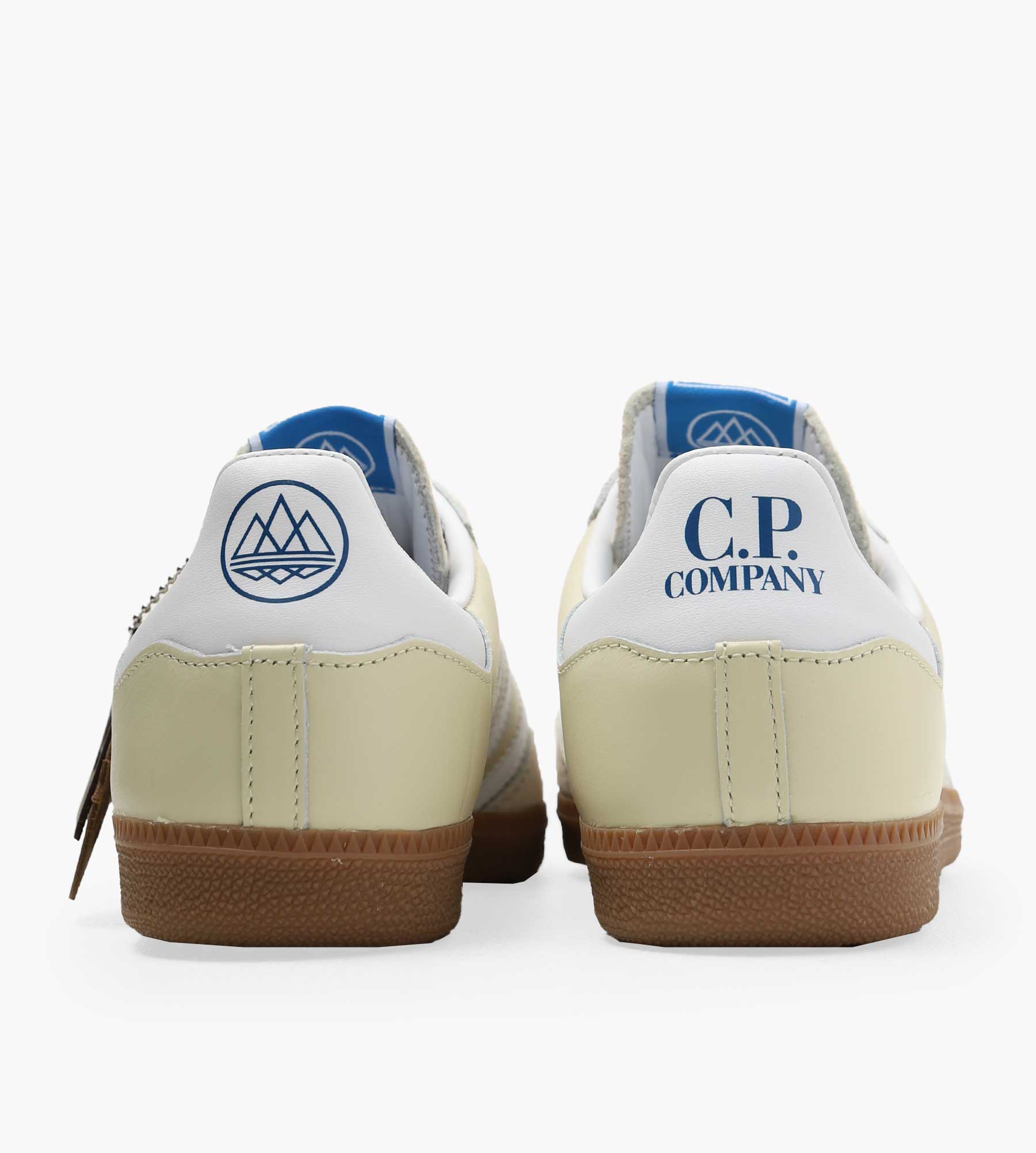 Adidas x C.P. Company Wimberly SPZL Sand Footwear White Clear Brown |  Baskèts