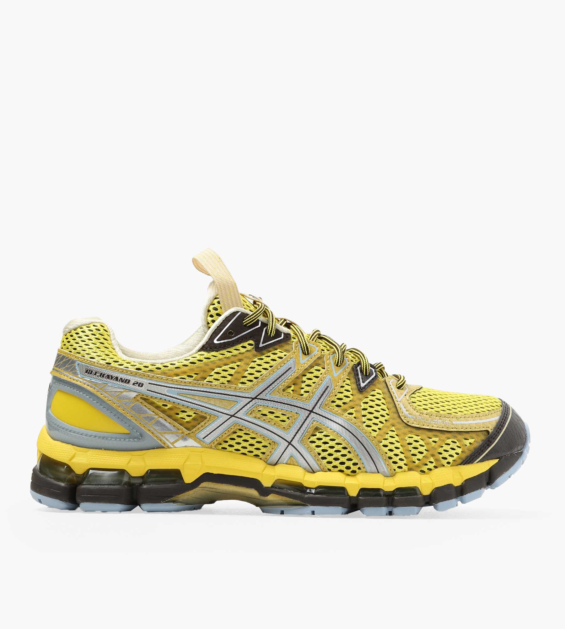 Asics UBS9-S Gel Kayano 20 Vibrant Yellow Pure Silver